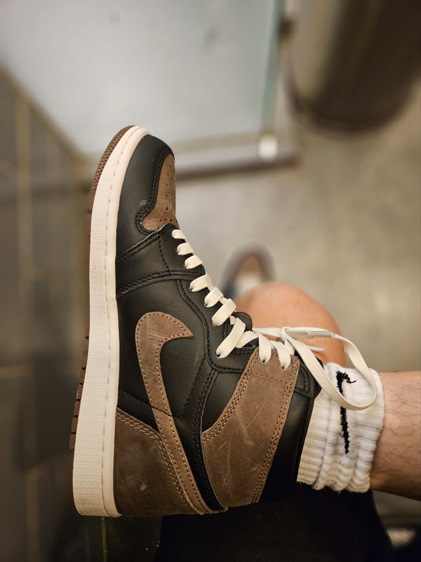 Jordan 1 Retro High OG Palomino 착용 스타일