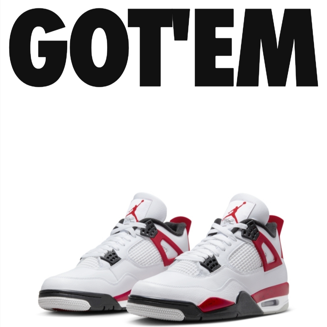 Jordan 4 Retro Red Cement 착용 스타일