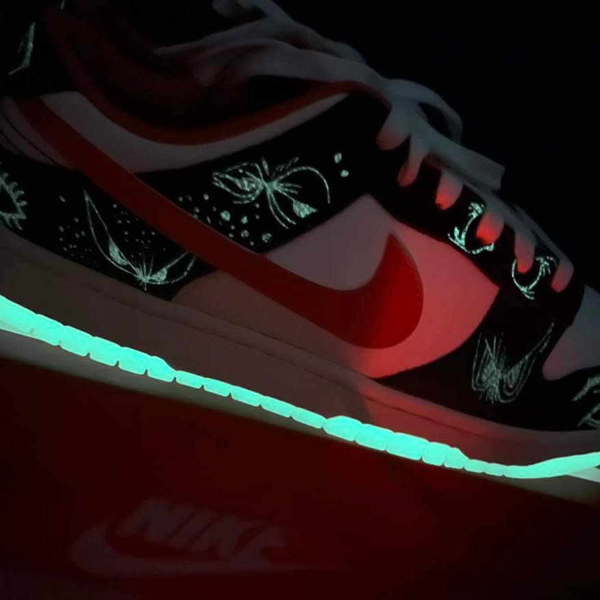 Nike Dunk Low Retro PRM Halloween 착용 스타일 - 2