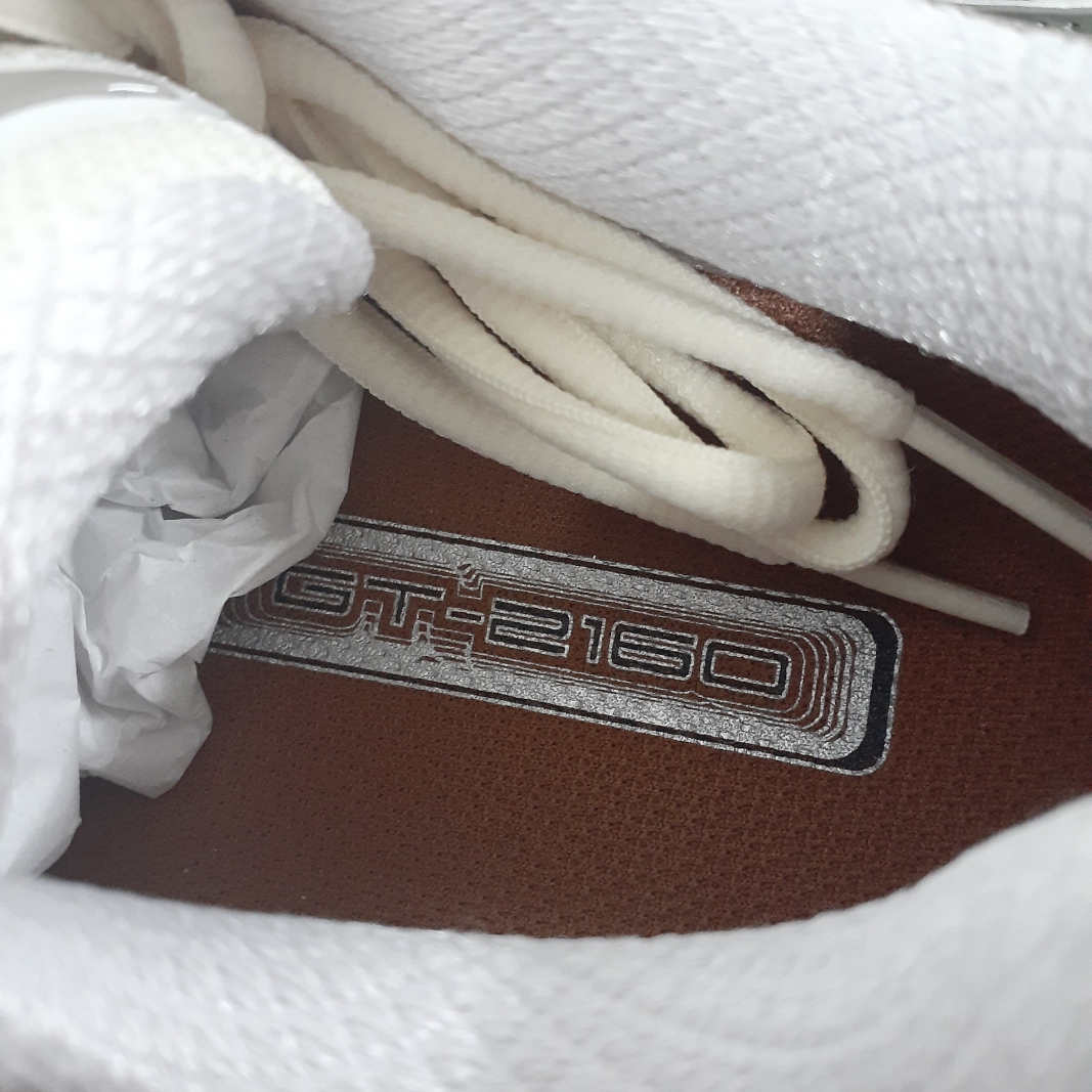 Asics x Dime GT-2160 Arctic Wolf London Fog 착용 스타일 - 2