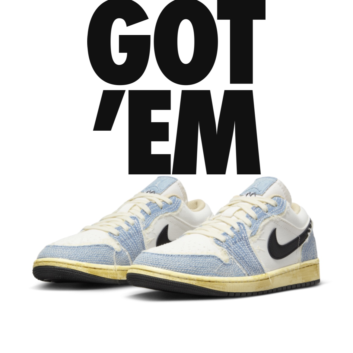 Jordan 1 Low World Make Japan 착용 스타일