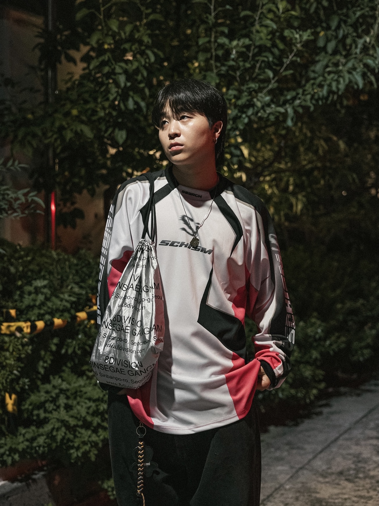 (W) New Balance 703 Black 착용 스타일 - 5