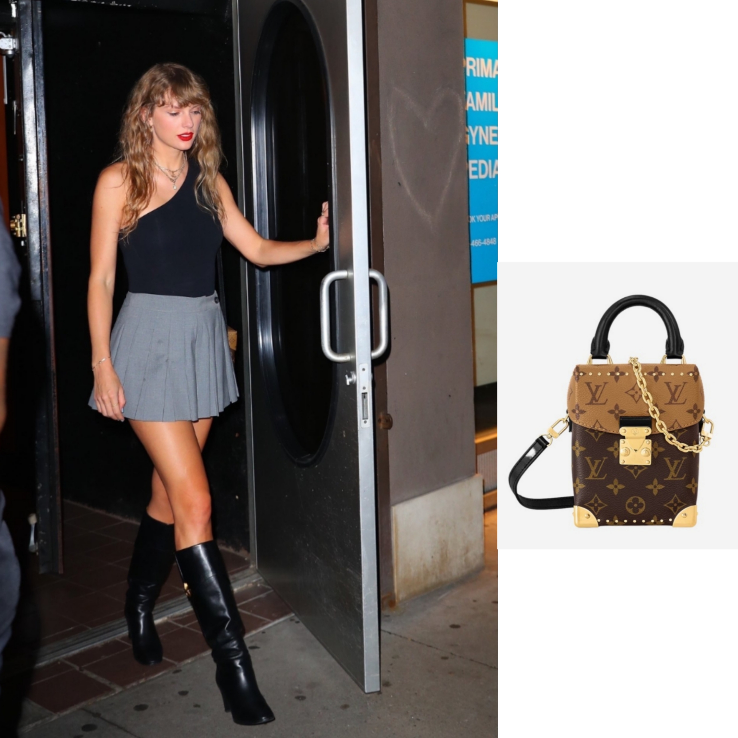 Louis Vuitton Camera Box Monogram and Monogram Reversed 착용 스타일 - 1