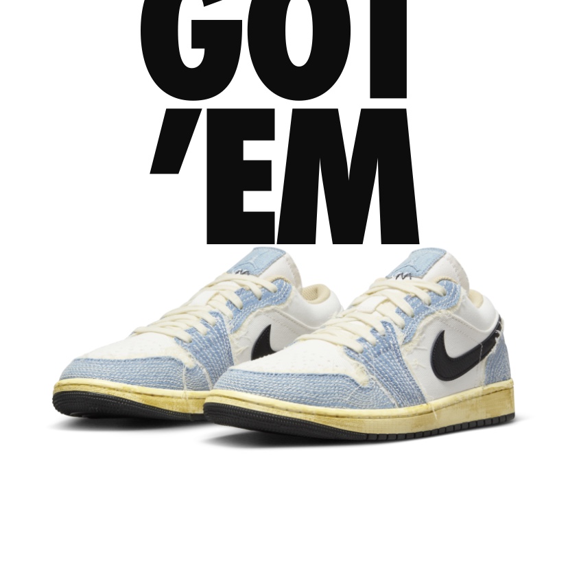 Jordan 1 Low World Make Japan 착용 스타일
