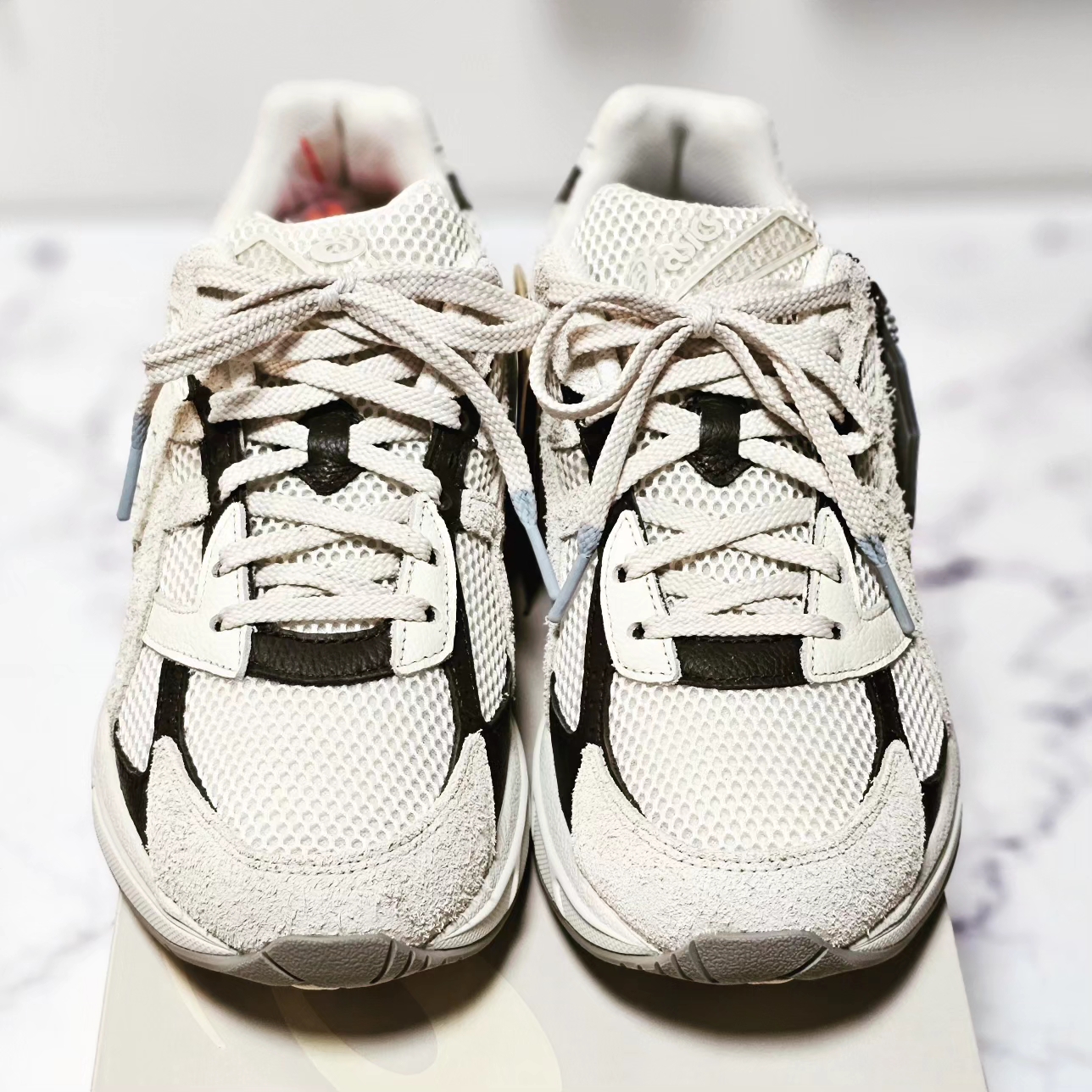 Asics x Hal Studios Gel-1130 MK-III Glacier 착용 스타일 - 3