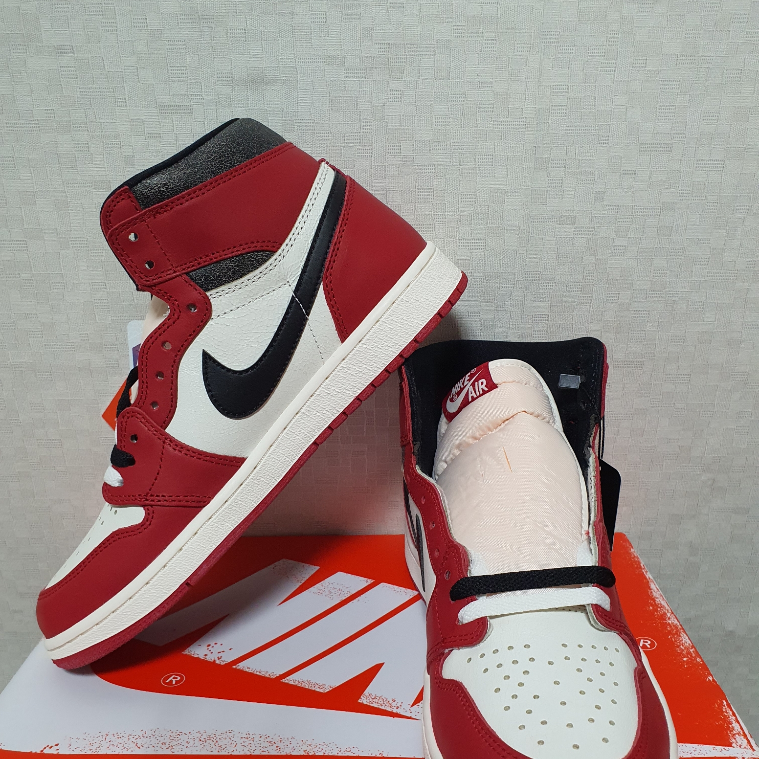 Jordan 1 Retro High OG Chicago 2022 착용 스타일