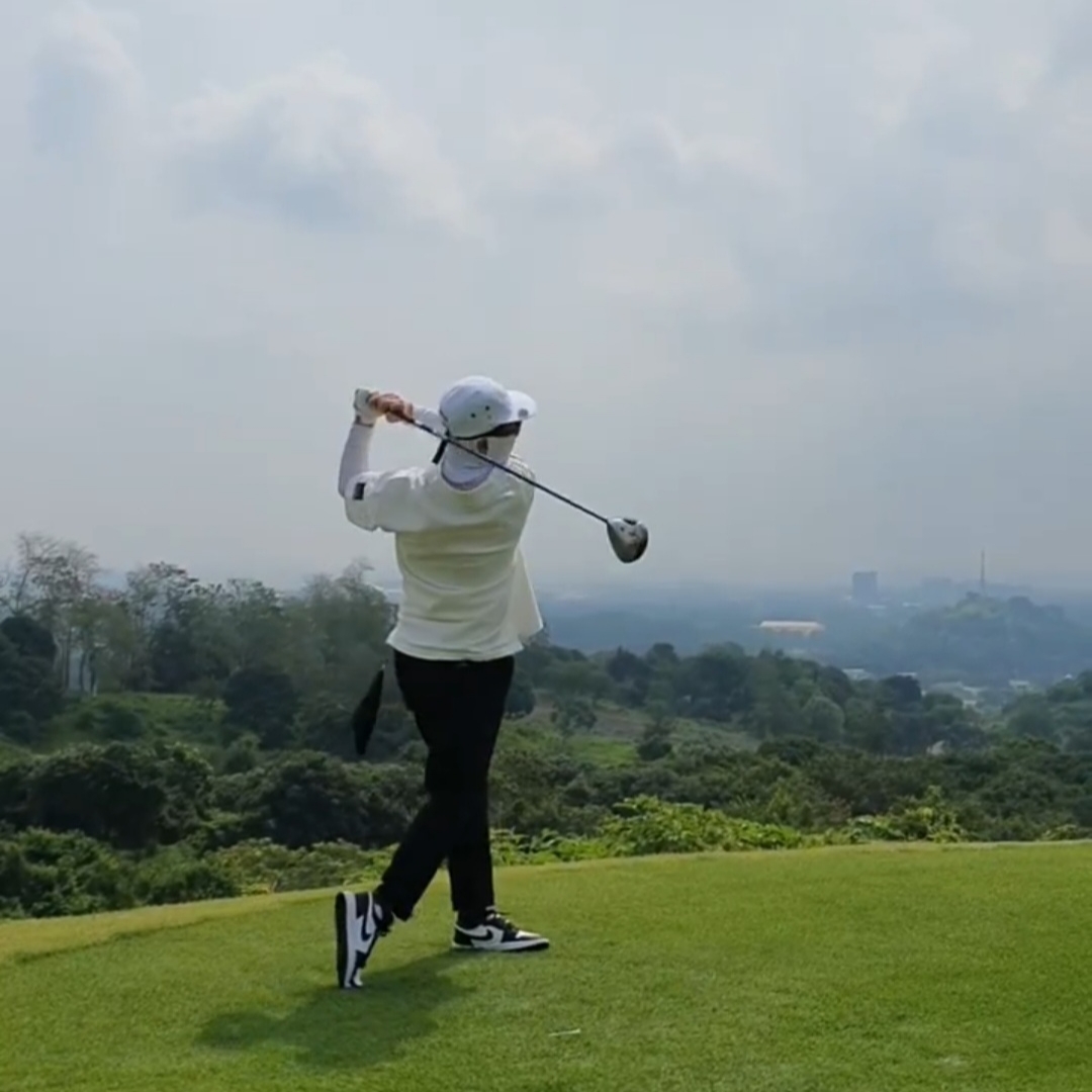 Jordan 1 High Golf White Black 착용 스타일 - 2