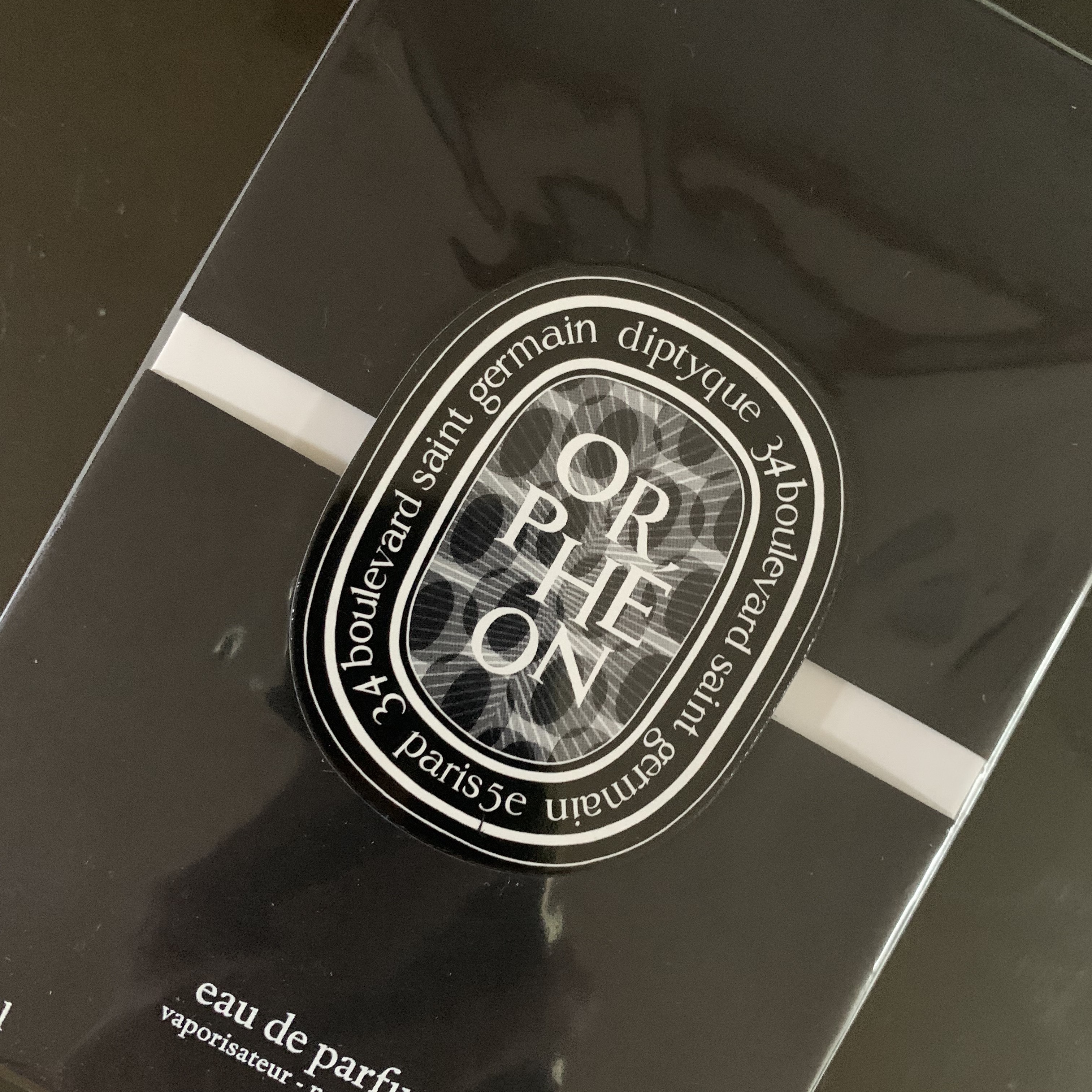 Diptyque Orpheon Eau De Parfum 75ml 착용 스타일