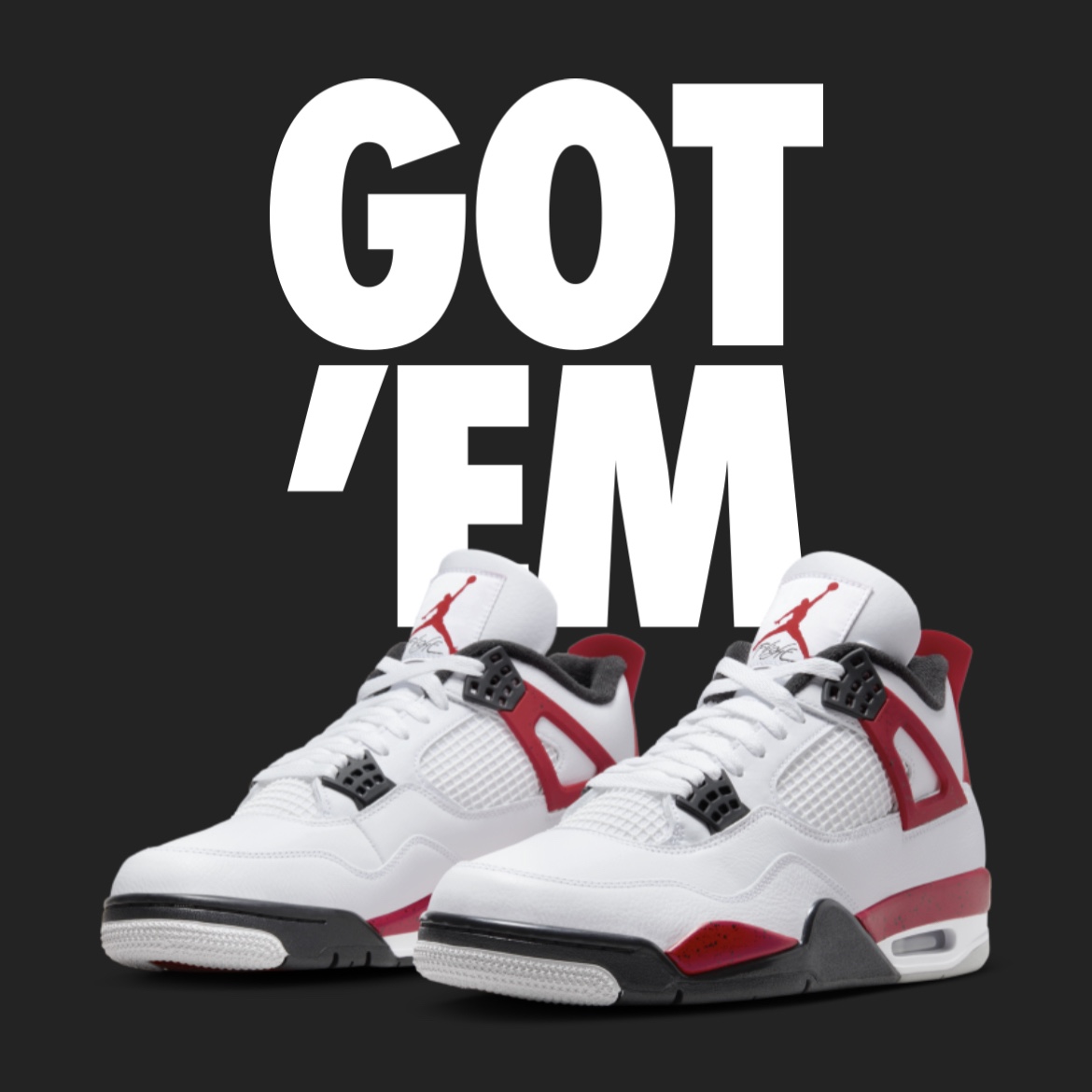 Jordan 4 Retro Red Cement 착용 스타일