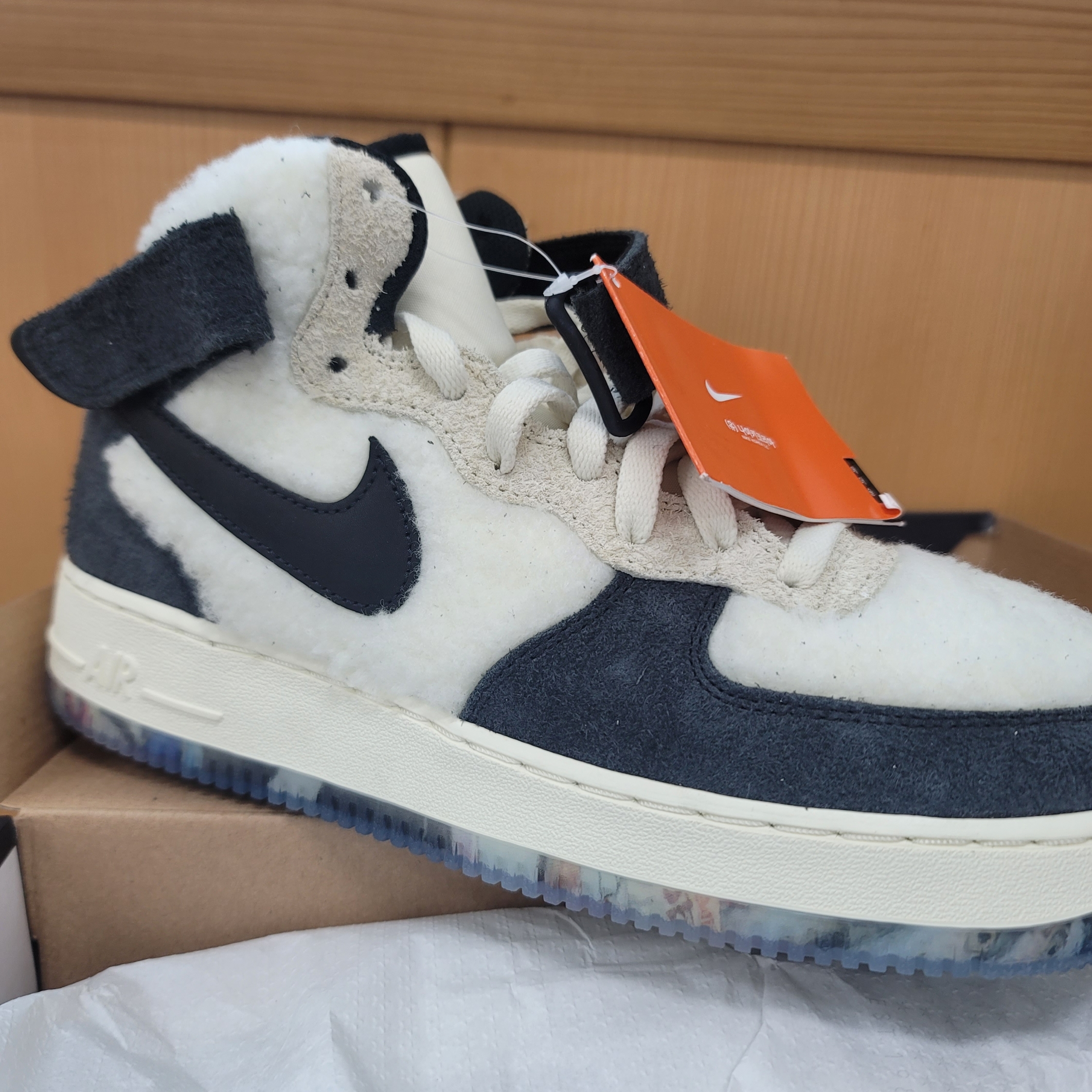 Nike Air Force 1 Mid '07 Premium Culture Day 착용 스타일 - 1