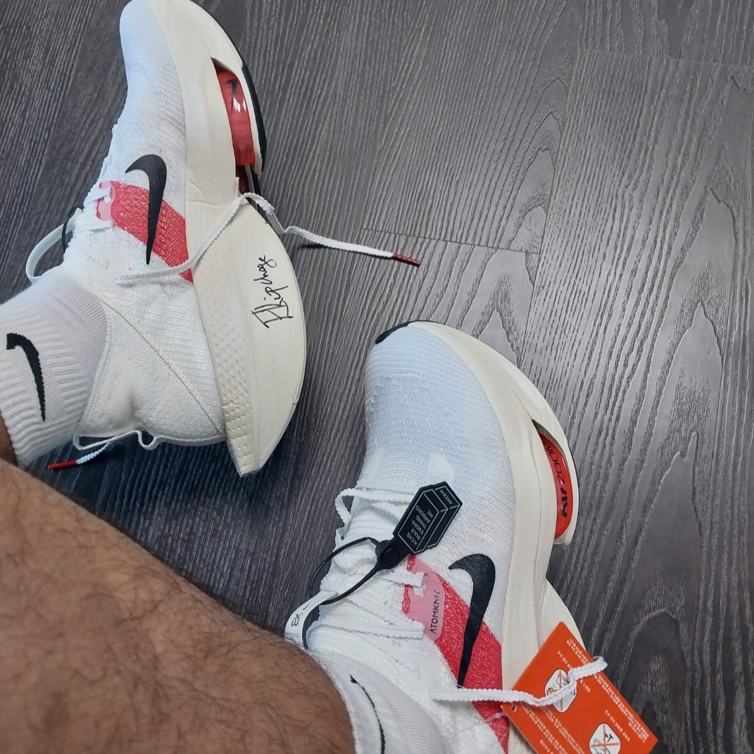 Nike Air Zoom Alphafly Next% 2 Eliud Kipchoge 착용 스타일 - 2