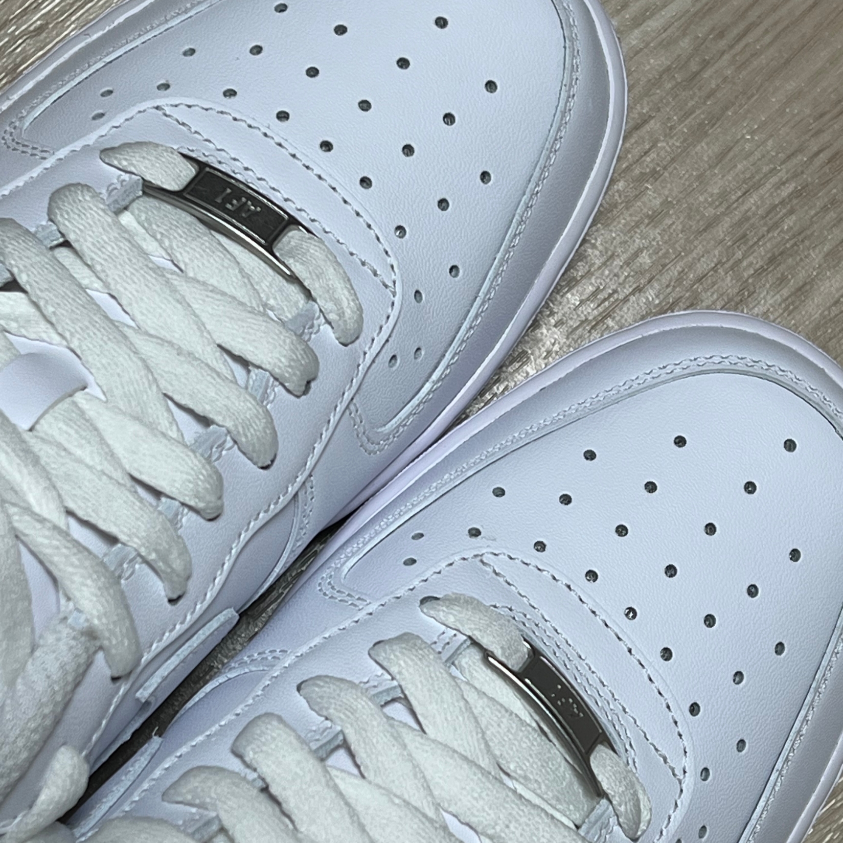 Nike Air Force 1 '07 Low White 착용 스타일 - 3