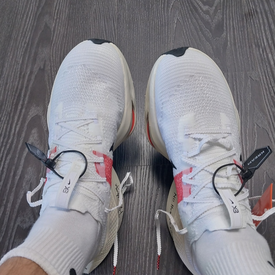 Nike Air Zoom Alphafly Next% 2 Eliud Kipchoge 착용 스타일 - 1