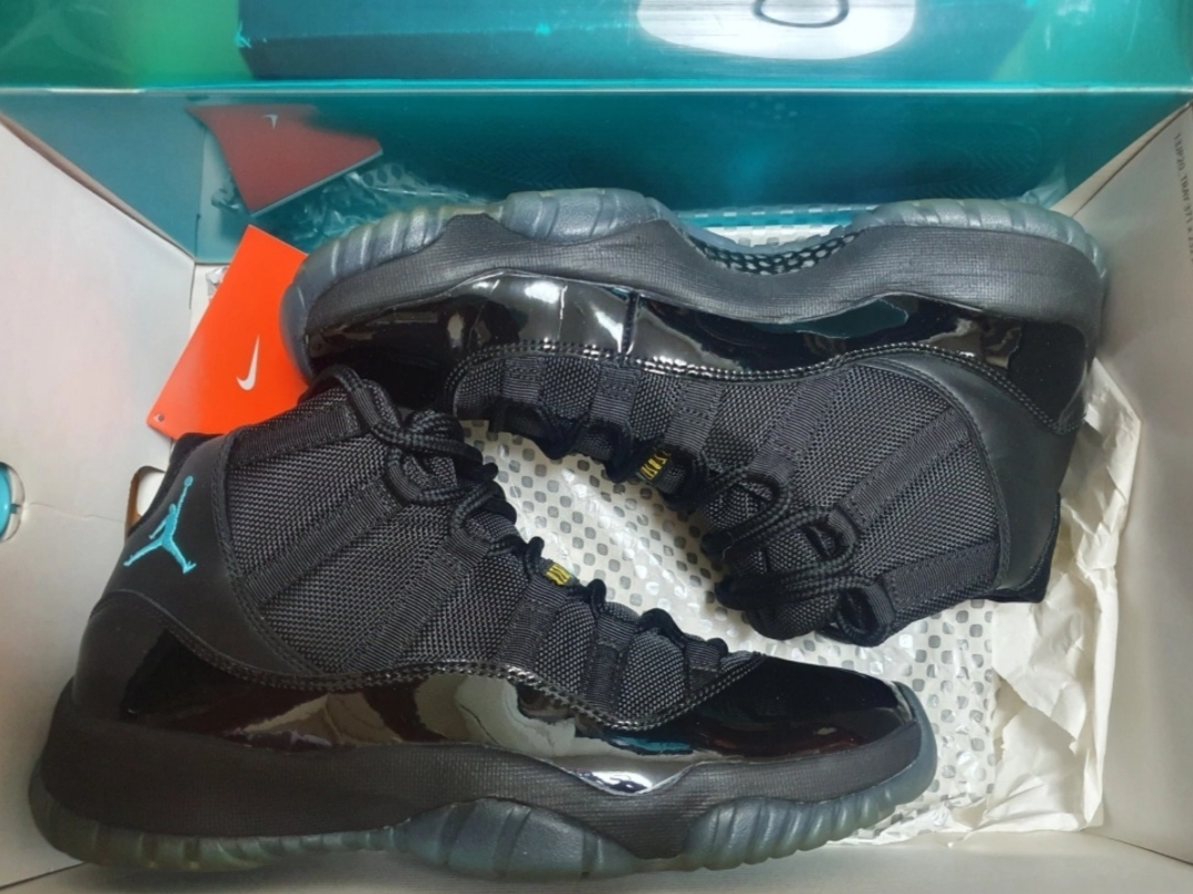 Jordan 11 Retro Gamma Blue 착용 스타일