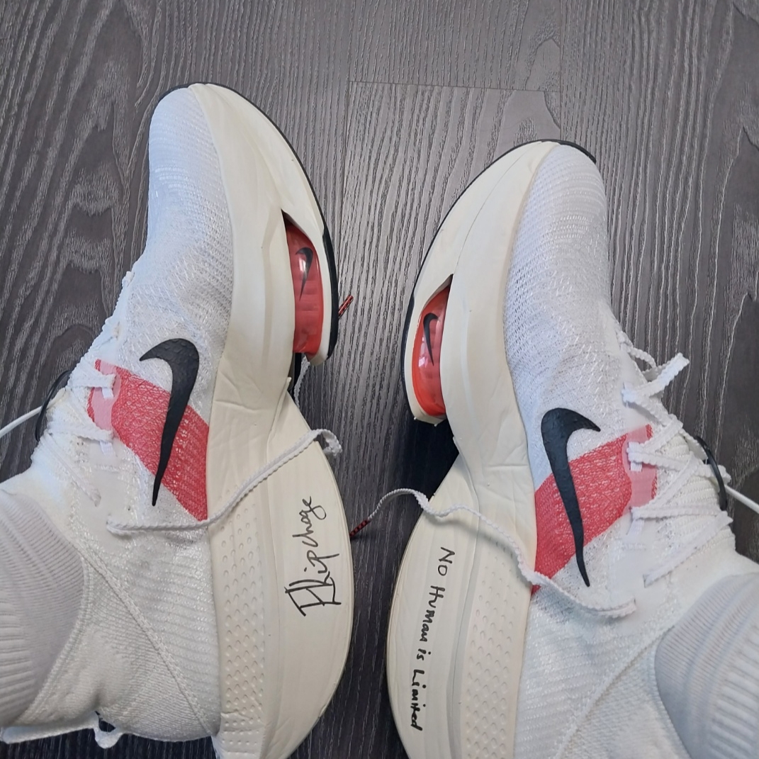Nike Air Zoom Alphafly Next% 2 Eliud Kipchoge 착용 스타일 - 3
