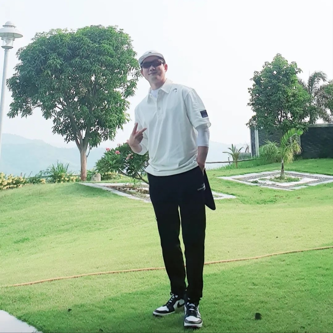 Jordan 1 High Golf White Black 착용 스타일 - 3