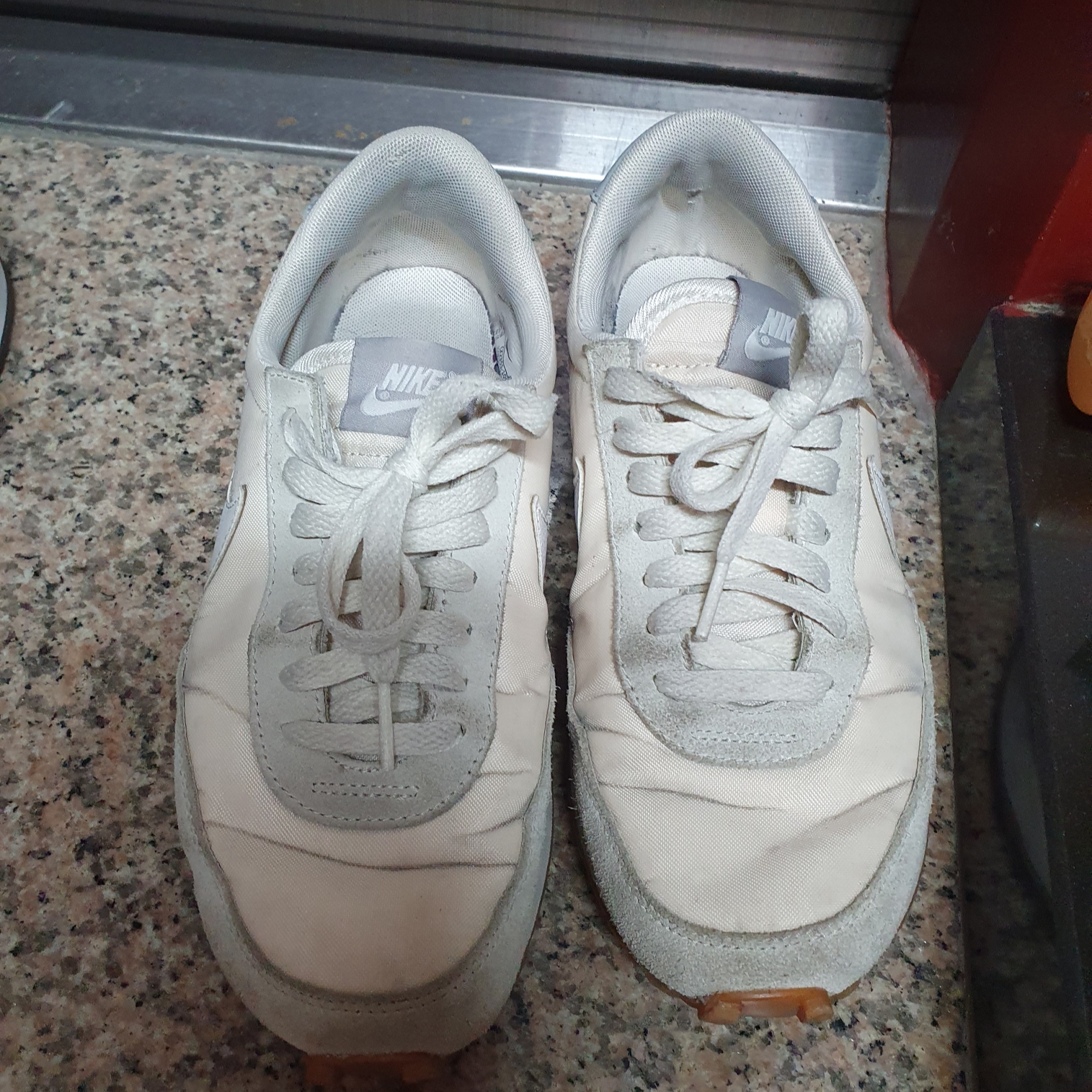 (W) Nike Daybreak Summit White 착용 스타일 - 2