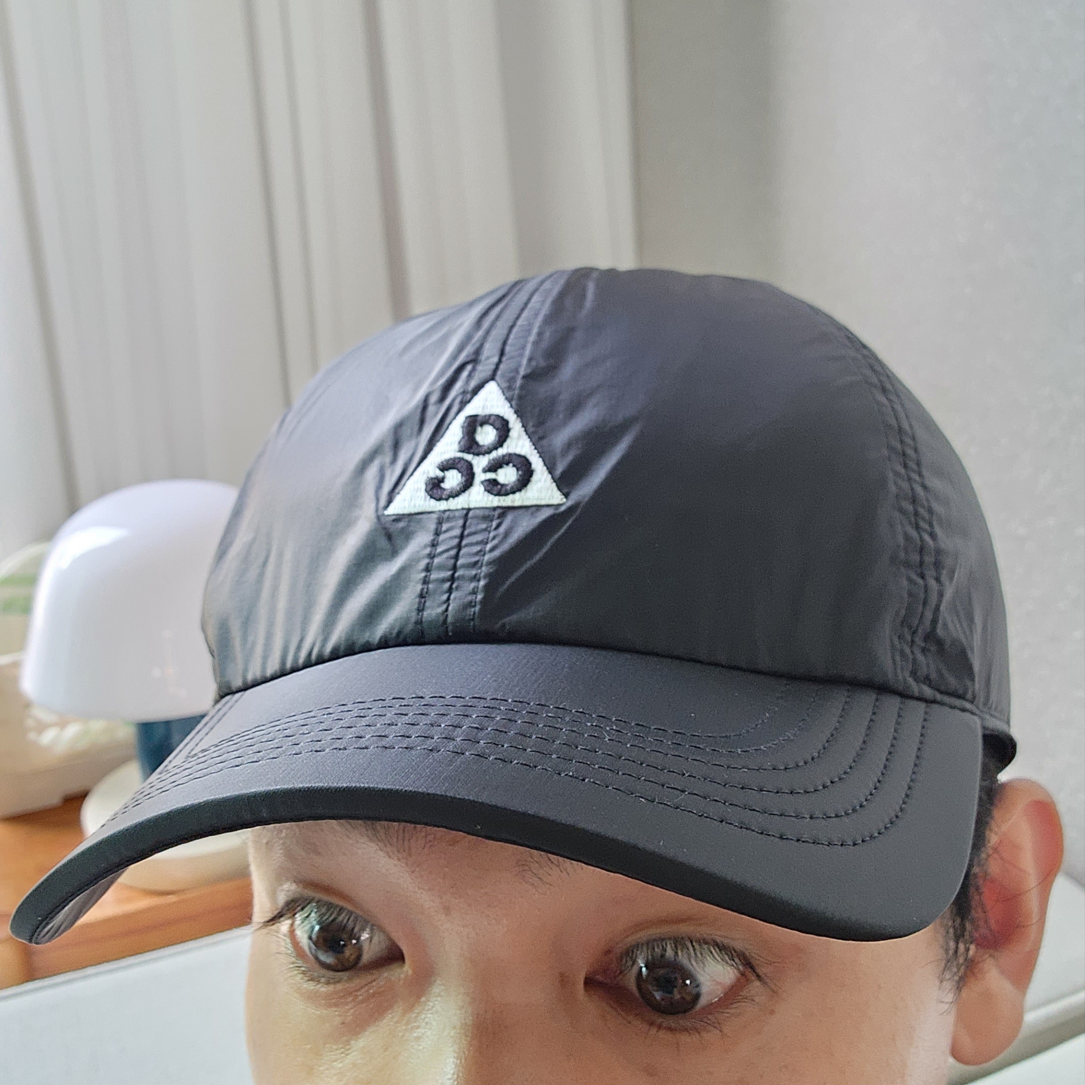Nike ACG Trail Cap Black 착용 스타일