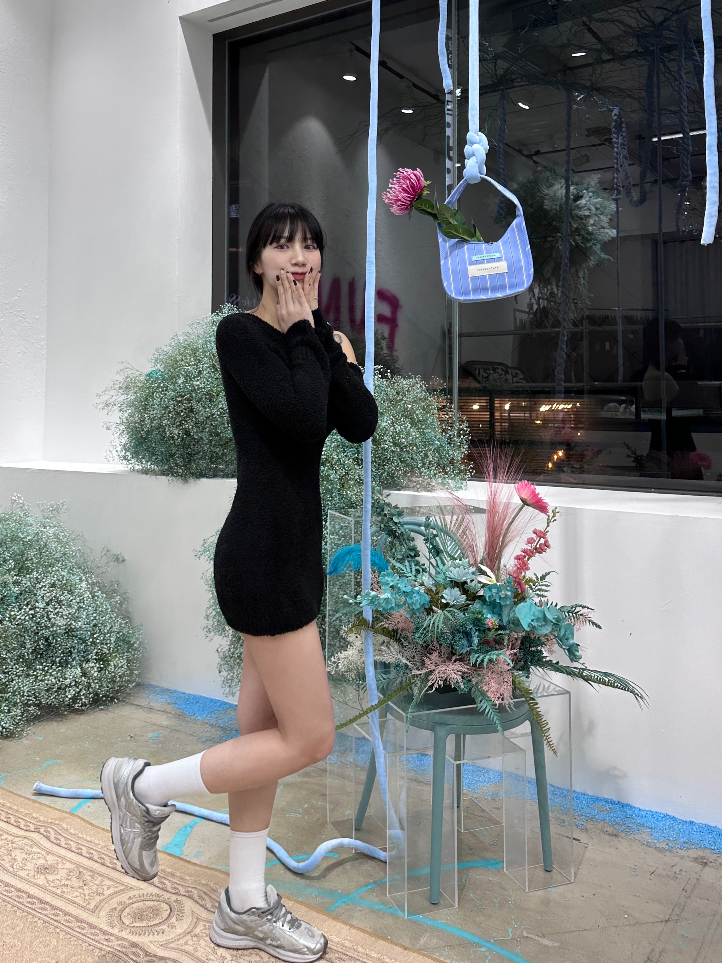 Asics Jog 100 S SMU Glacier Grey Pure Silver - 2E Wide, Instantfunk Women One Shoulder Knited Mini Dress Black 착용 스타일 - 1