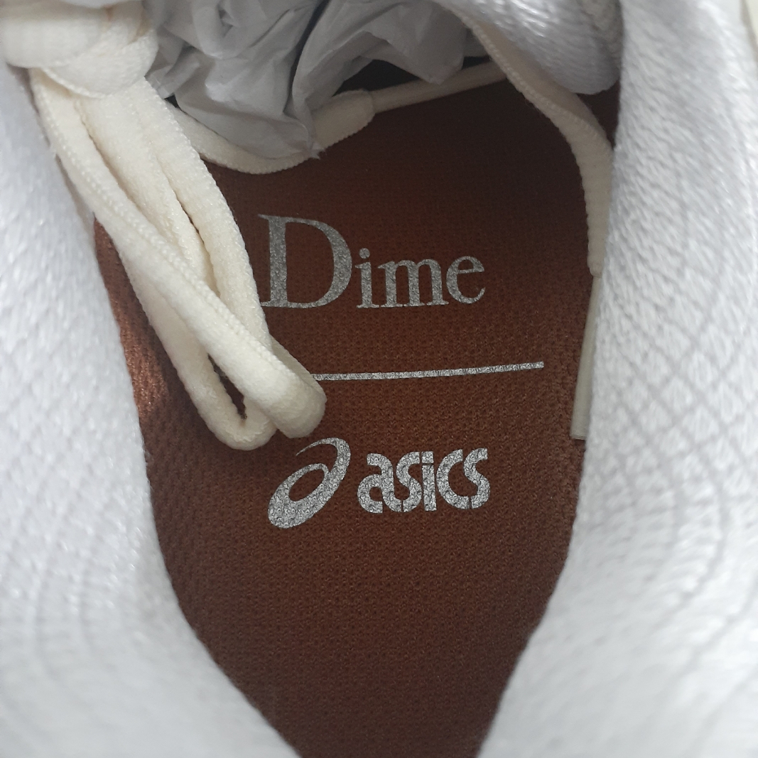 Asics x Dime GT-2160 Arctic Wolf London Fog 착용 스타일 - 1