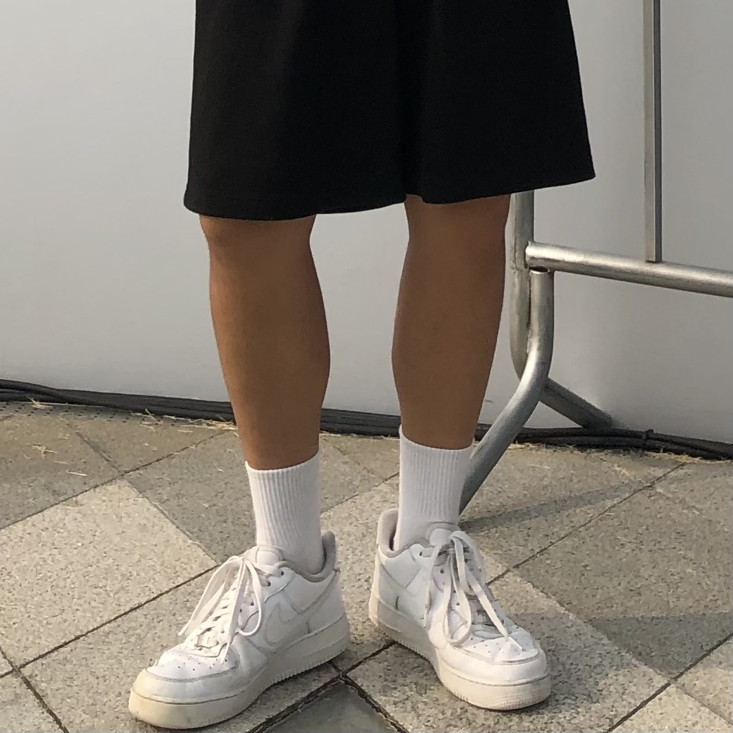 Adidas Manchester United 2023/24 Home Jersey Team Collegiate Red - KR Sizing (Non Marking Ver.), Nike Air Force 1 '07 Low White 착용 스타일 - 5