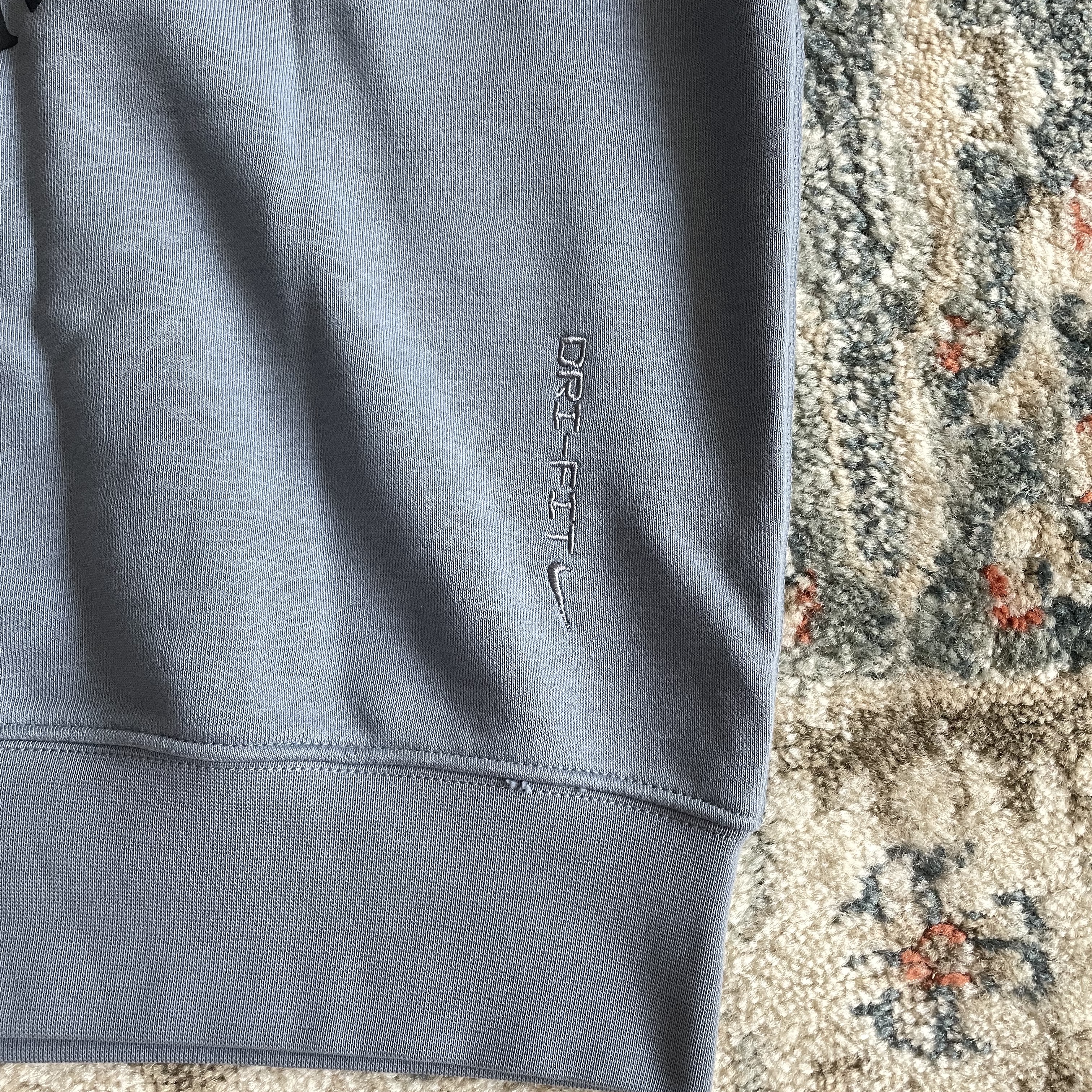 Nike ACG Dri-Fit S/S Fleece Crew Ashen Slate - Asia 착용 스타일 - 4