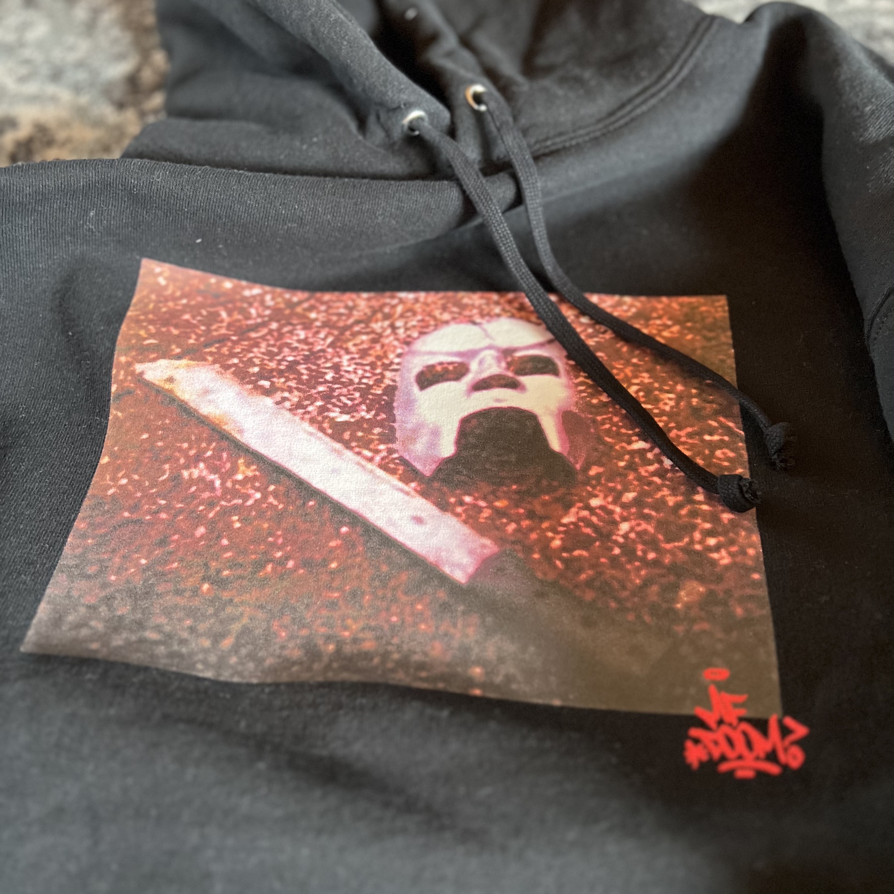 Supreme x MF Doom T-Shirt Black - 23FW 착용 스타일 - 2