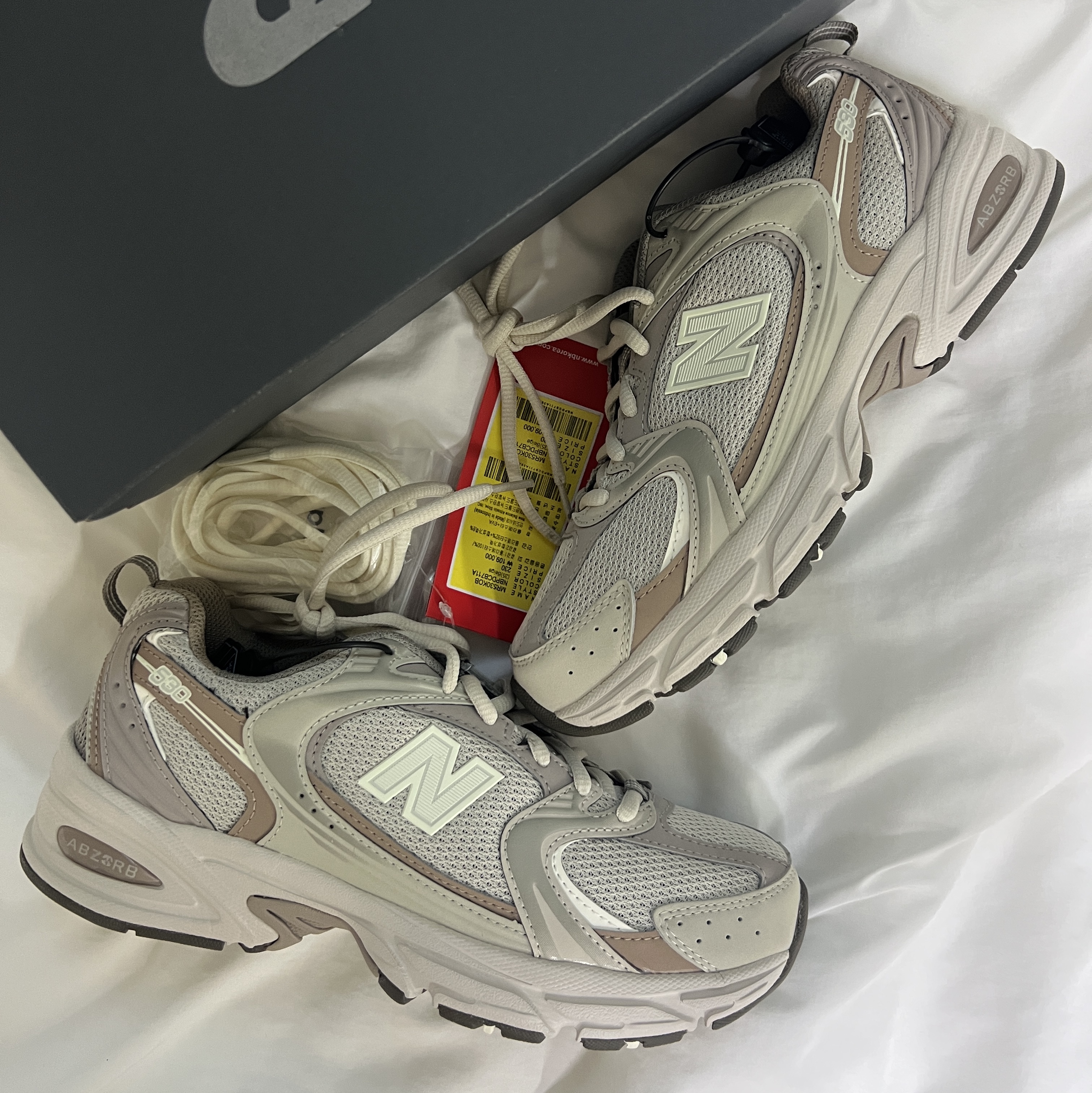 New Balance 530 Mars 착용 스타일