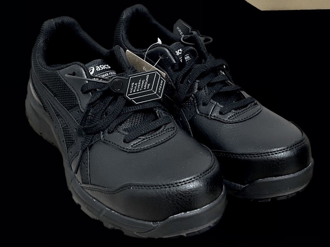 Asics Winjob CP111 Black 착용 스타일 - 1