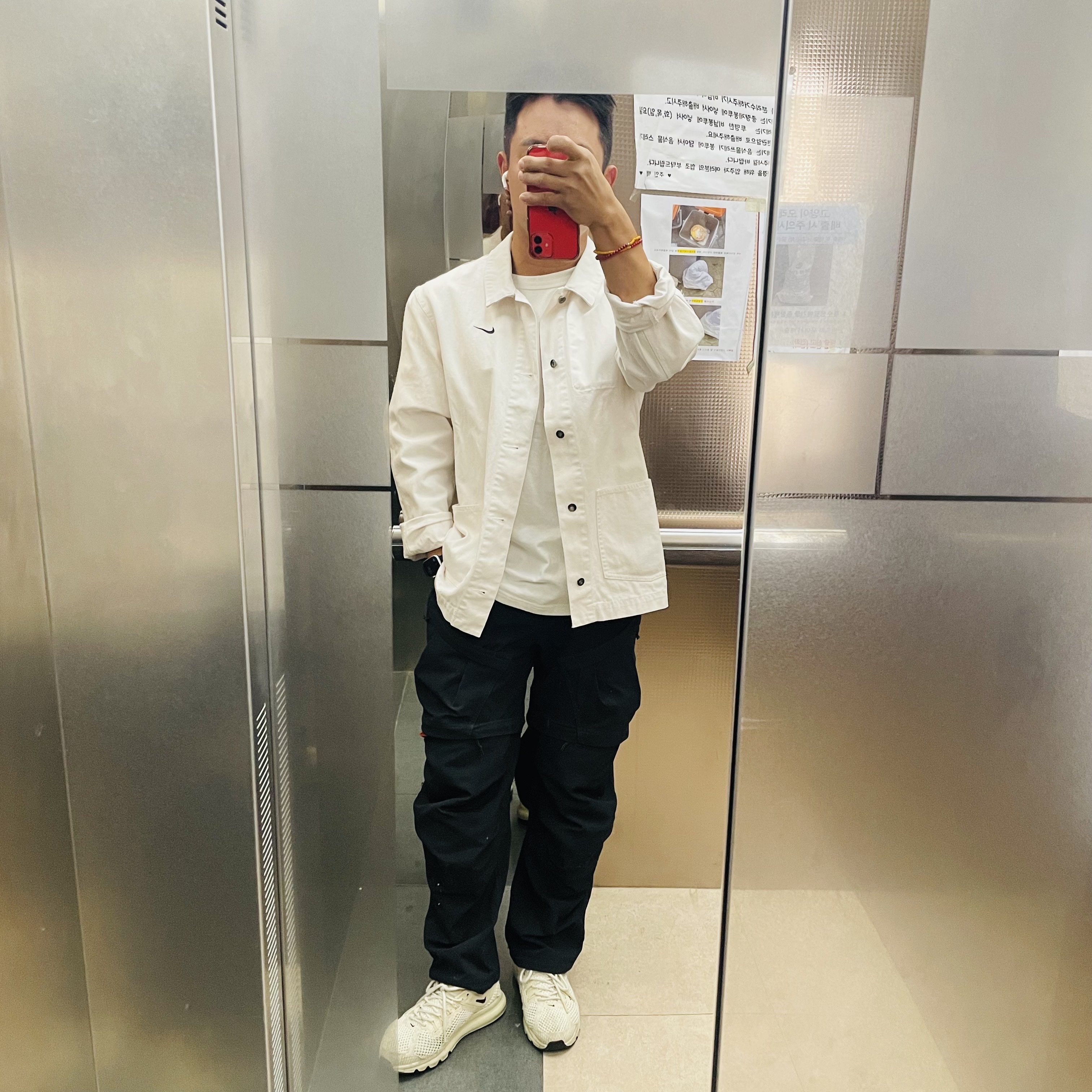 Nike ACG Smith Summit Cargo Pants Black - Asia, Nike x Stussy Air Max 2013 Fossil 착용 스타일