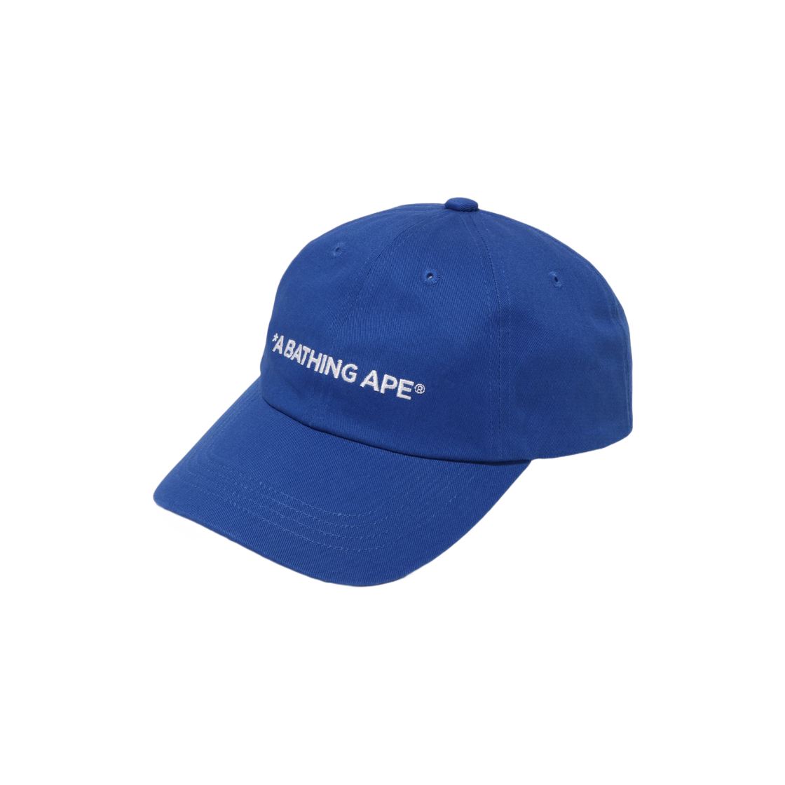 BAPE A Bathing Ape 6-Panel Cap Royal Blue 상세 이미지 1