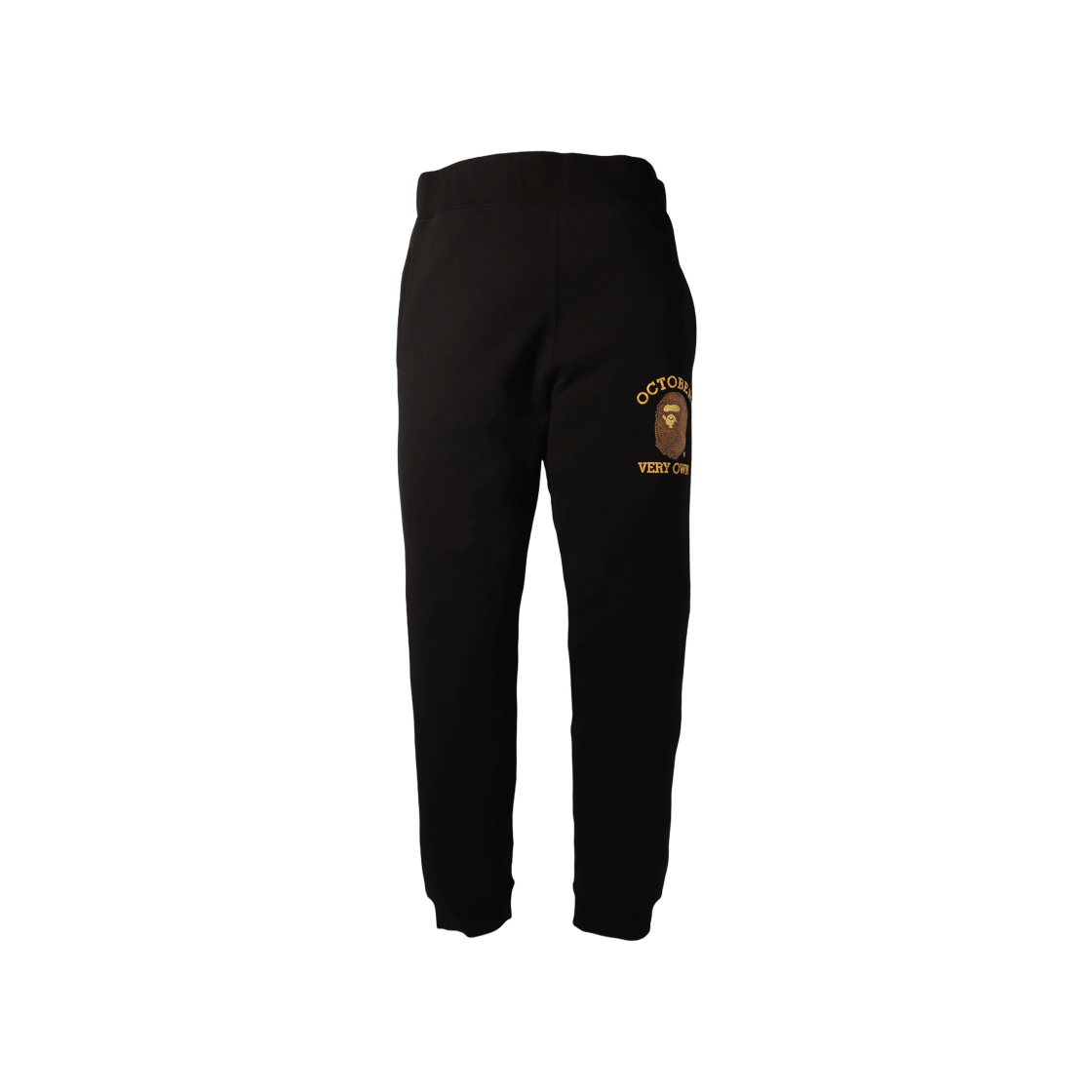 BAPE x OVO Slim Fit Sweatpants Black 상세 이미지 1