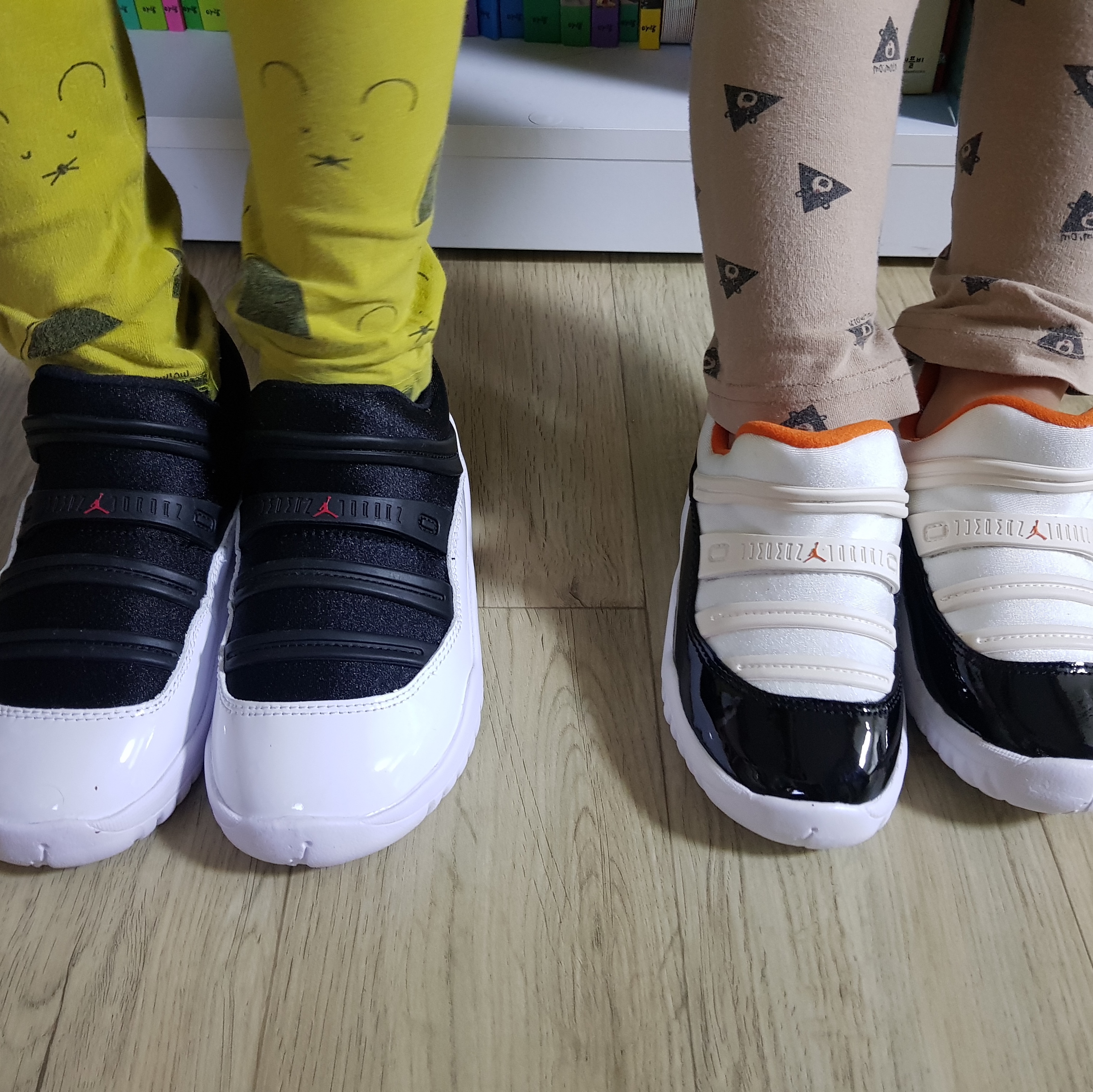 (PS) Jordan 11 Retro Little Flex Sail 착용 스타일