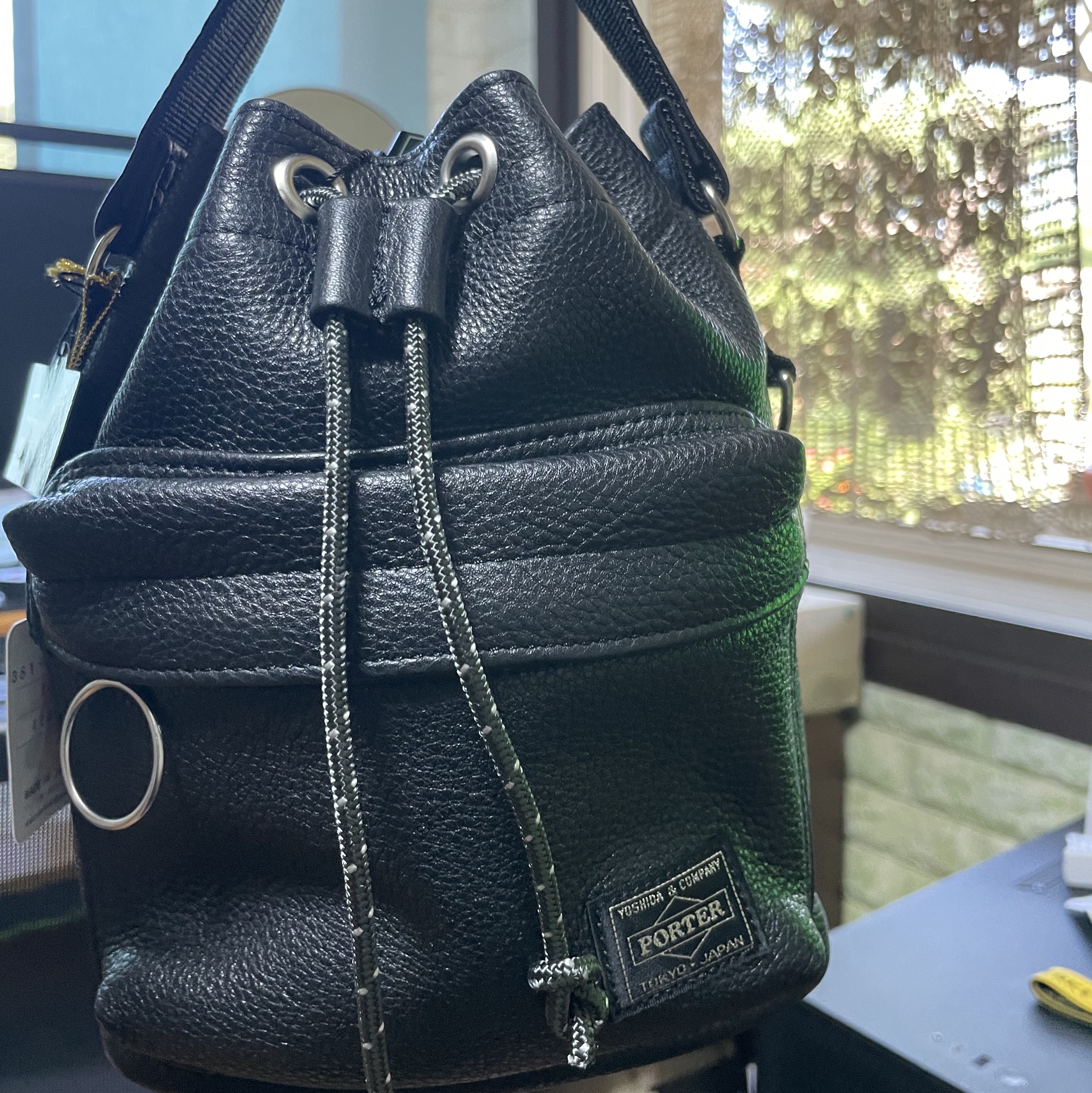 Porter Balloonsac Sensuous Ver. Black 착용 스타일