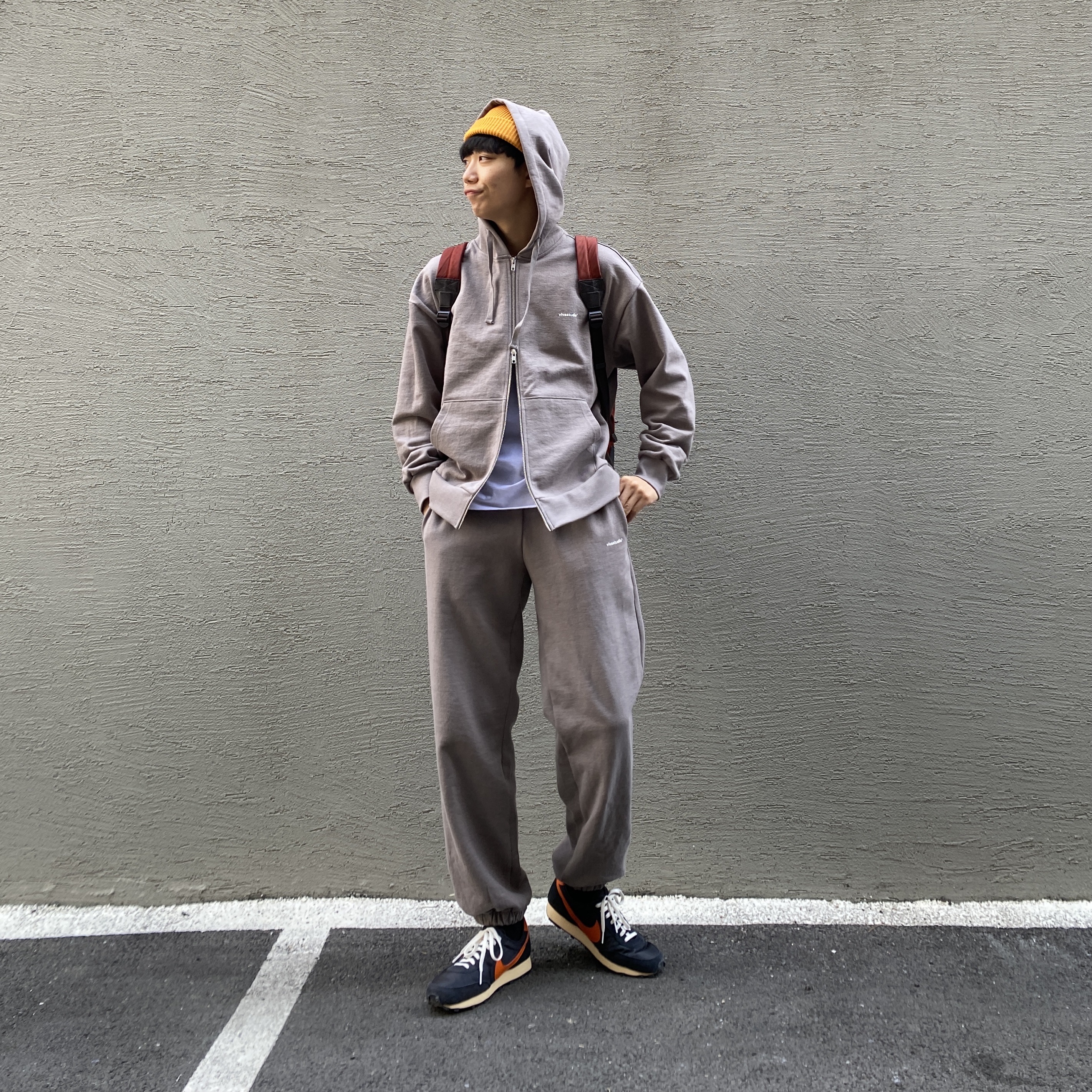 (W) Nike Daybreak BRS Starfish 착용 스타일