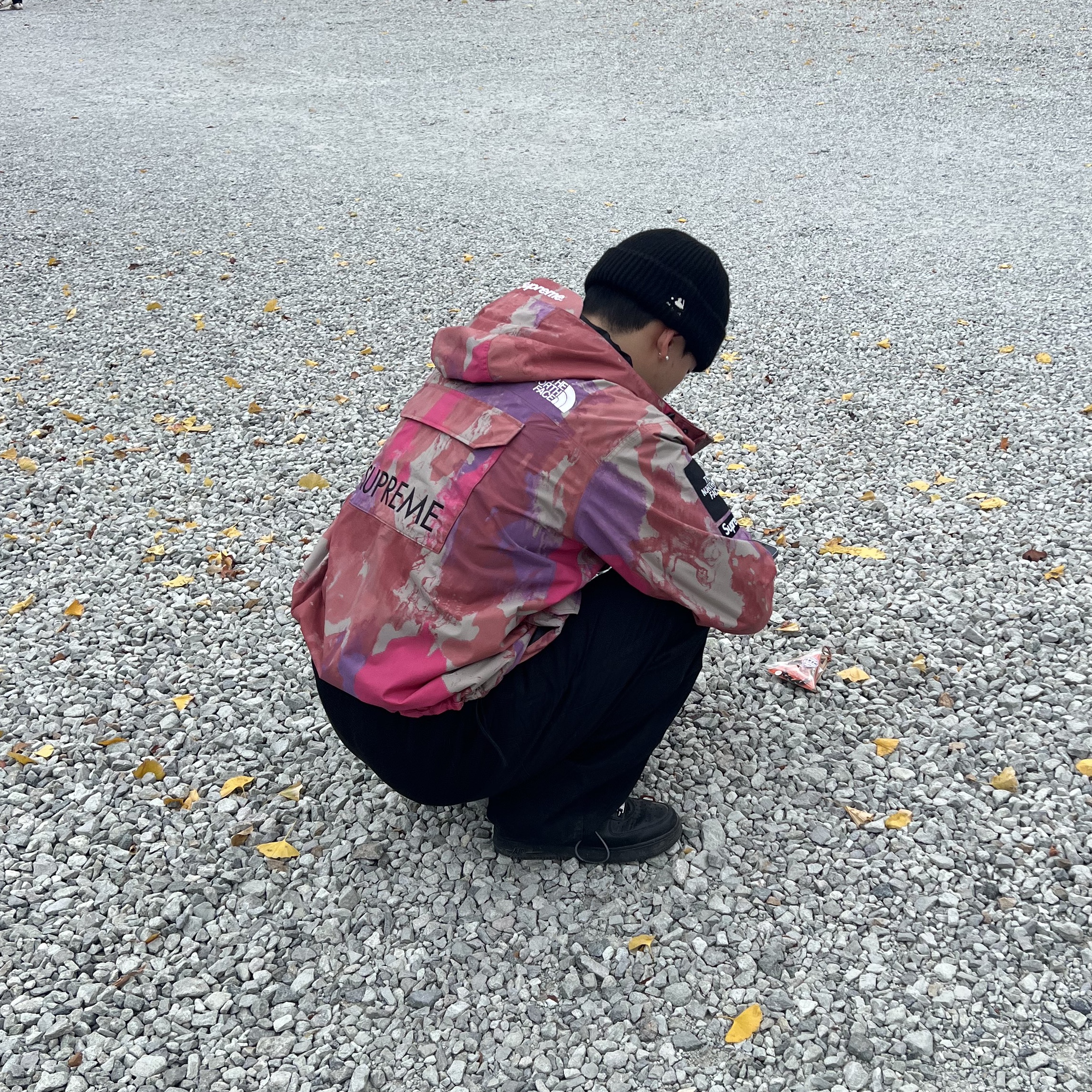 Supreme x The North Face Cargo Jacket Multi-Color - 20SS, Nike x Supreme Air Force 1 Low Black 착용 스타일