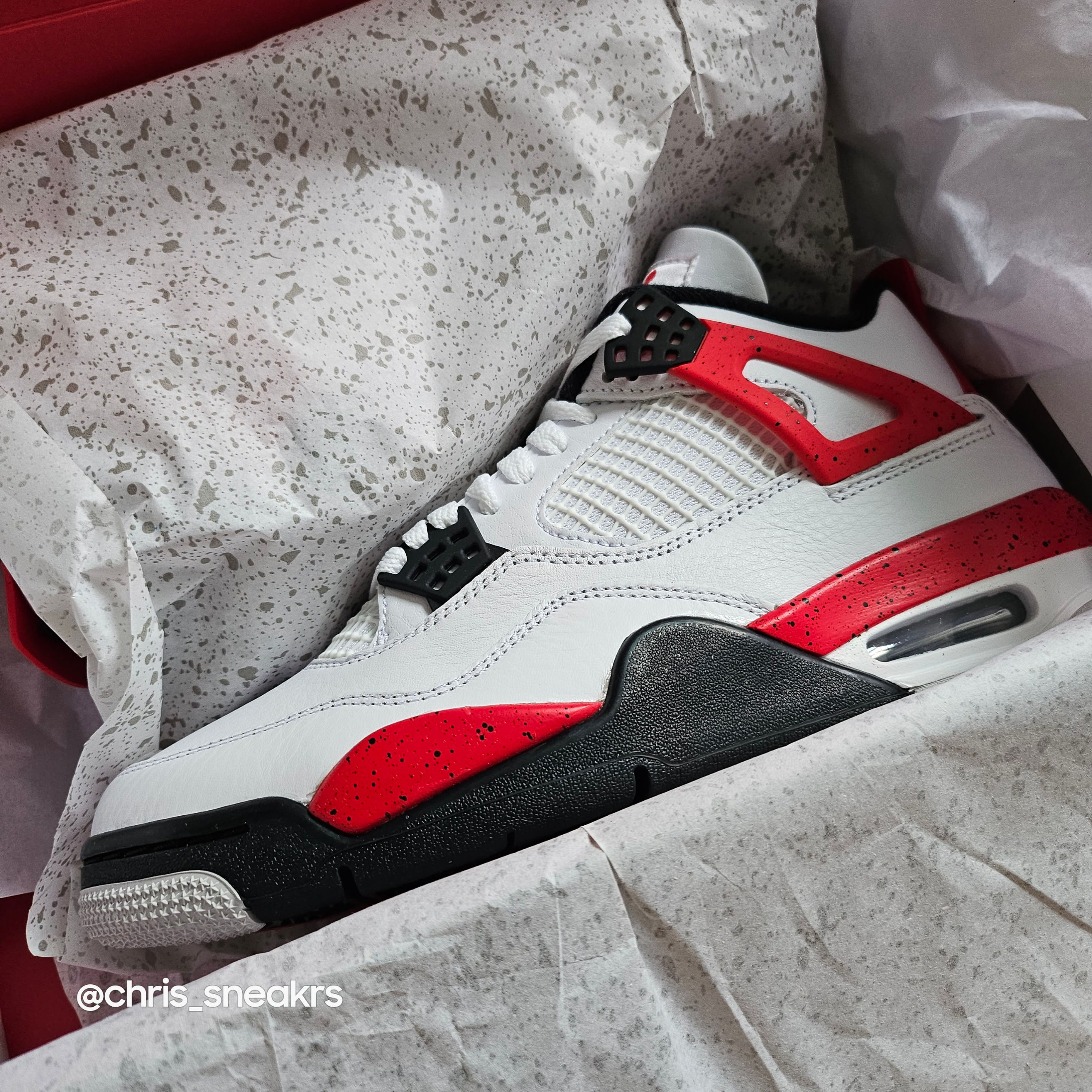 Jordan 4 Retro Red Cement 착용 스타일 - 2