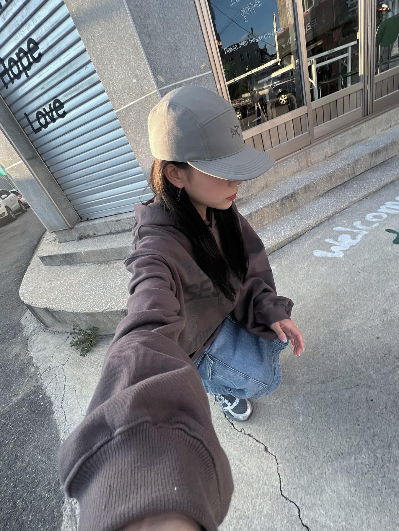 Arc'teryx Calidum 5 Panel Cap Forage, Stussy Small Stock Crew Socks White (3 Pack) 착용 스타일 - 2