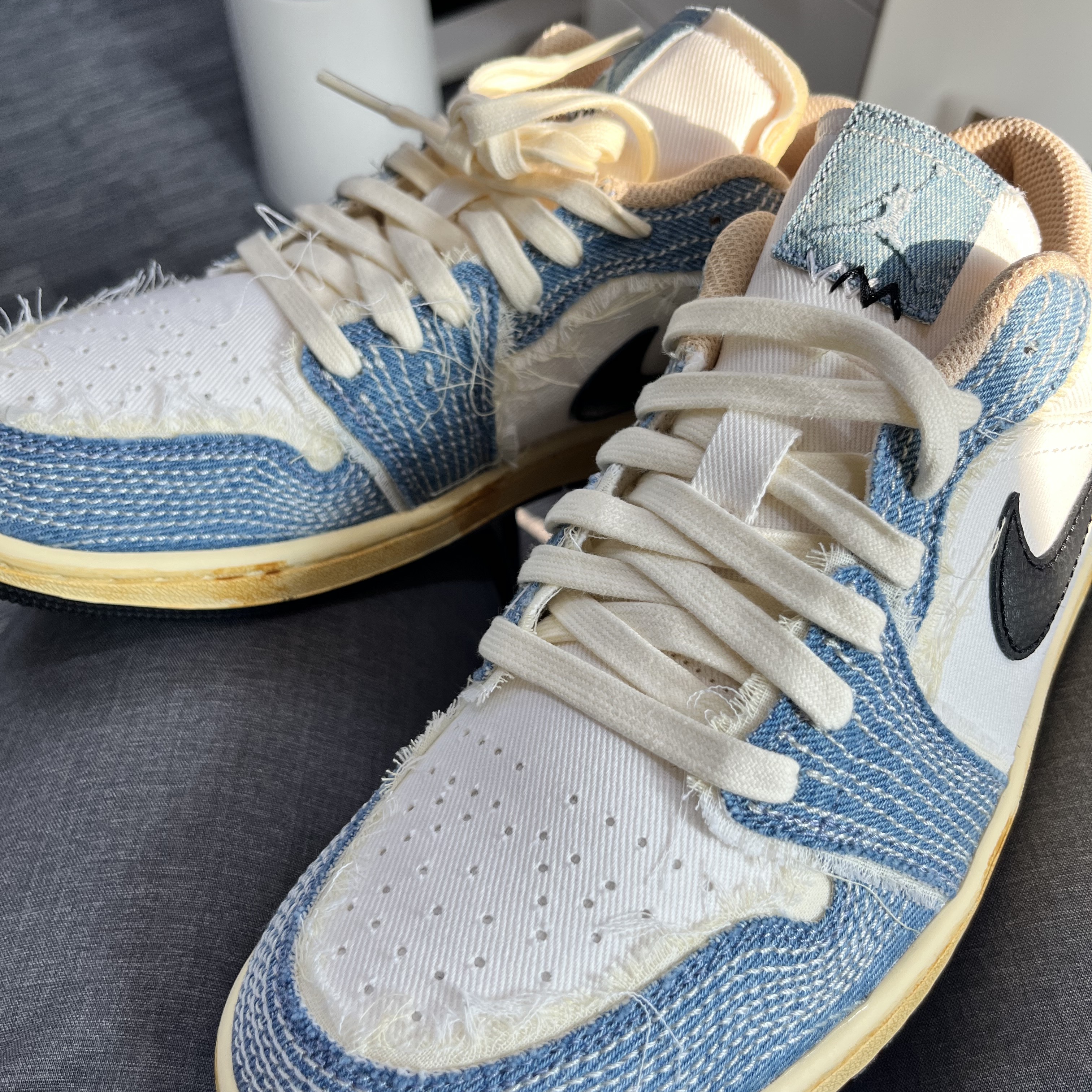Jordan 1 Low World Make Japan 착용 스타일 - 1