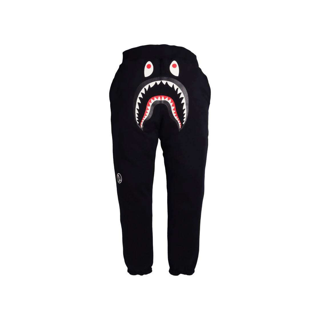 BAPE x OVO Woodland Camo Shark Reversible Sweatpants Black 상세 이미지 1