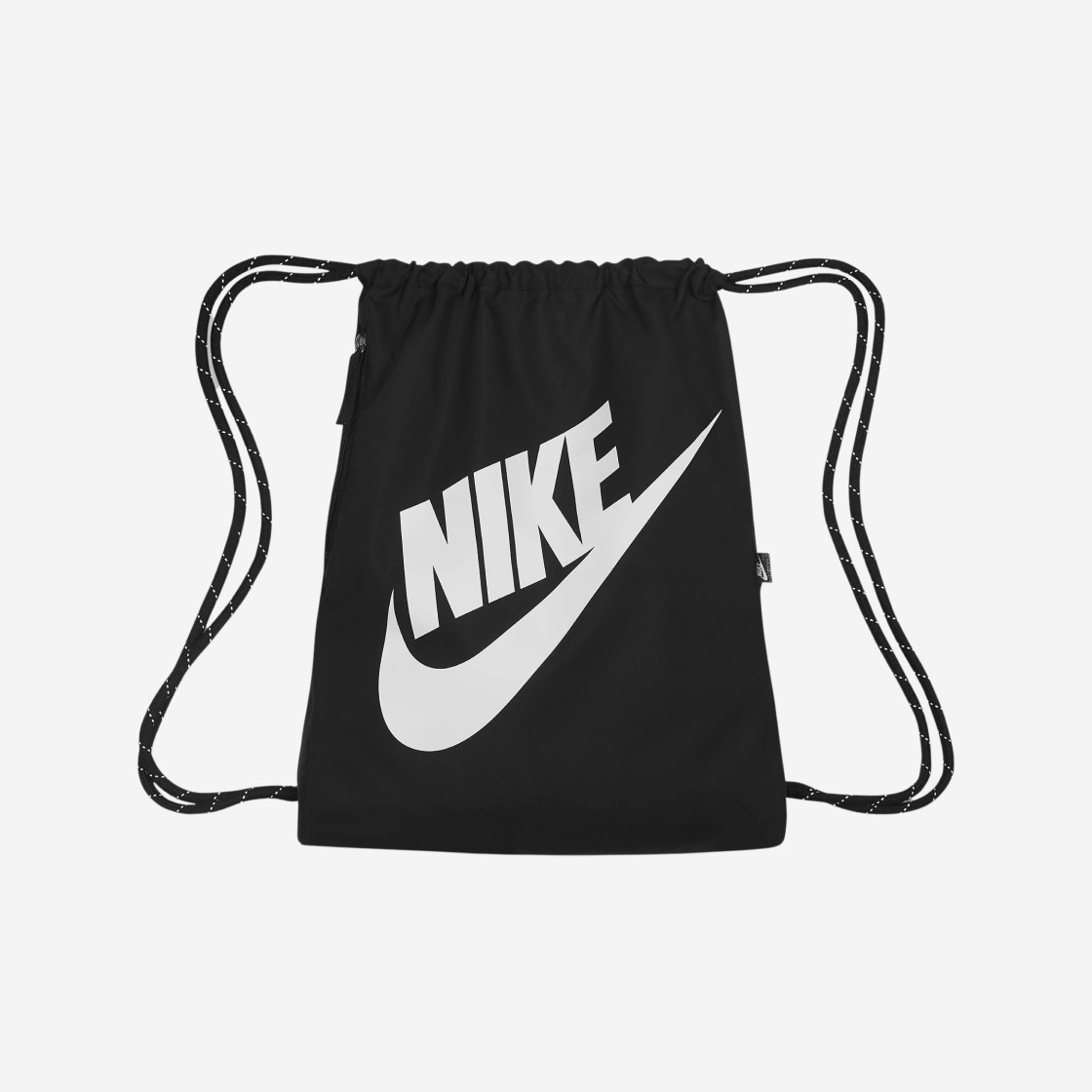 Nike Heritage Drawstring Bag 13L Black 상세 이미지 1