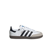 (C) Adidas Samba OG Cloud White Core Black