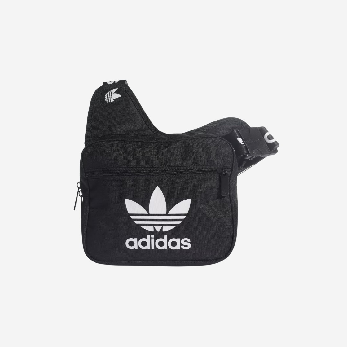 Adidas Adicolor Sling Bag Black 상세 이미지 1