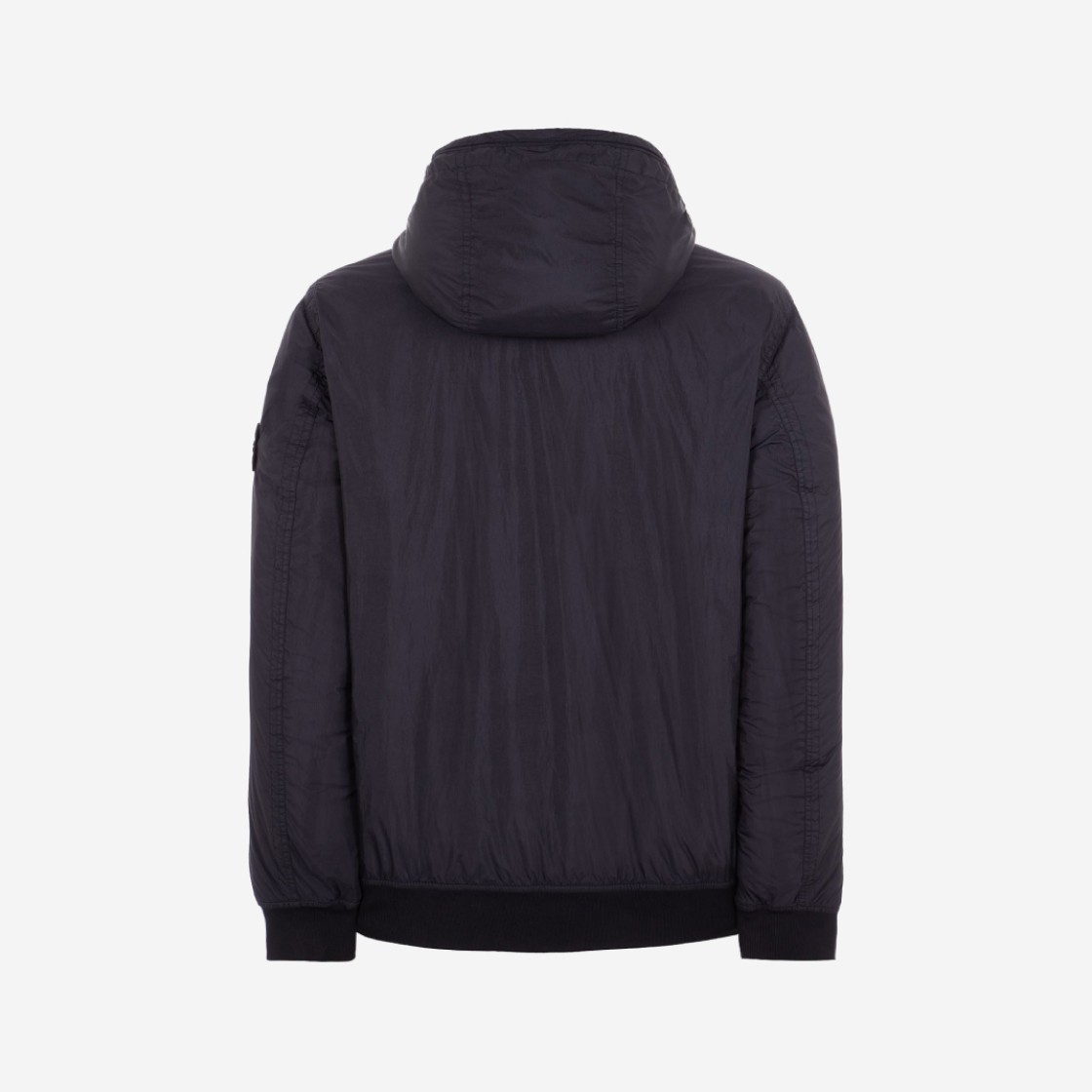 Stone Island 40823 Garment Dyed Crinkle Reps Recycled Nylon with Primaloft TC Jacket Navy Blue - 23FW 상세 이미지 2