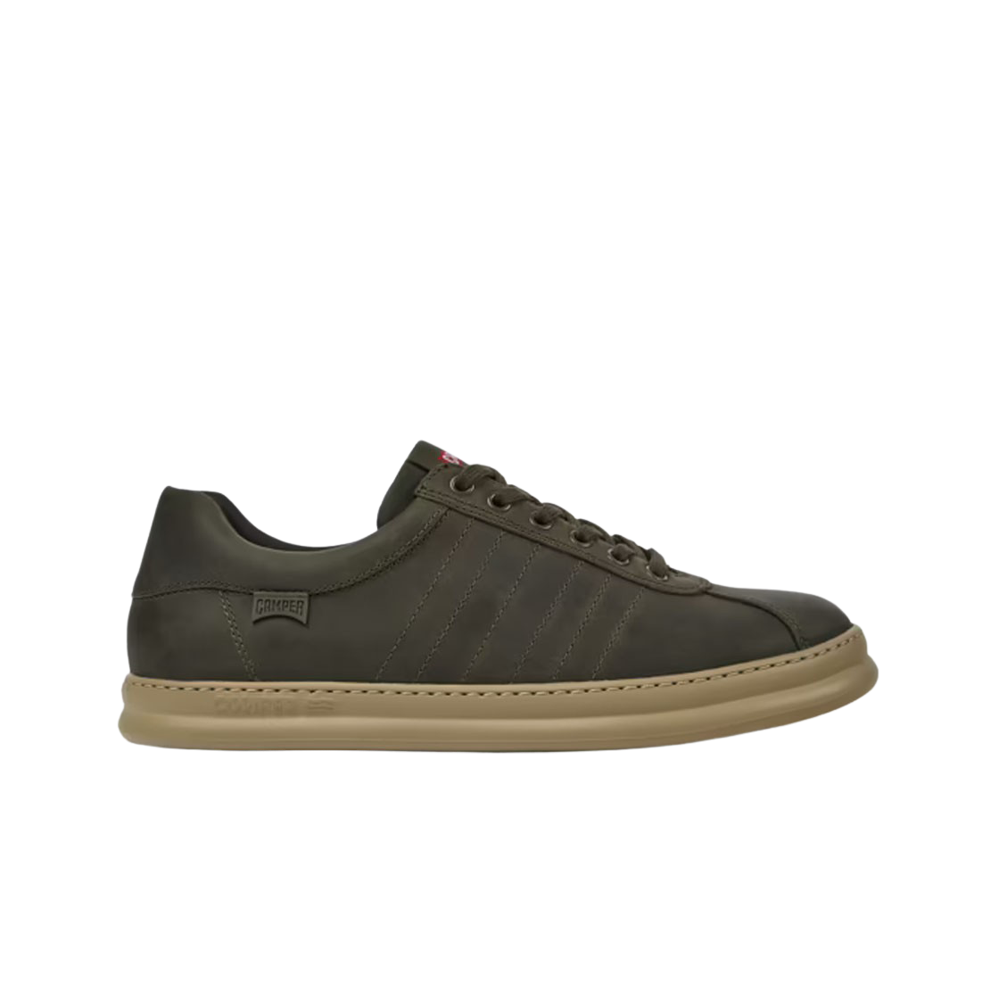 캠퍼 러너 레더 스니커즈 그린(Camper Runner Leather Sneakers Green) - 1
