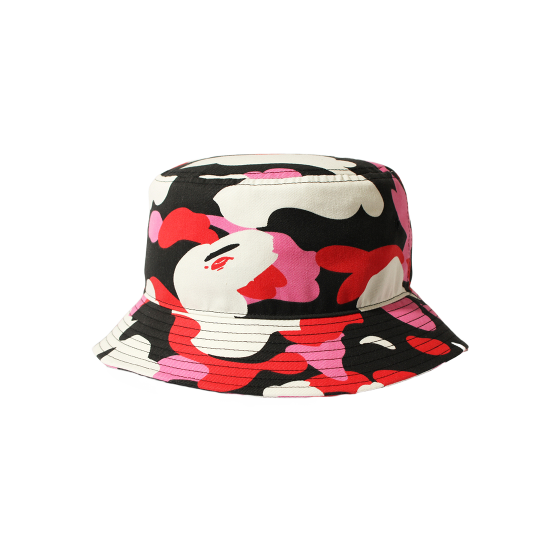 (W) BAPE X Vogue Bucket Hat Black 상세 이미지 2