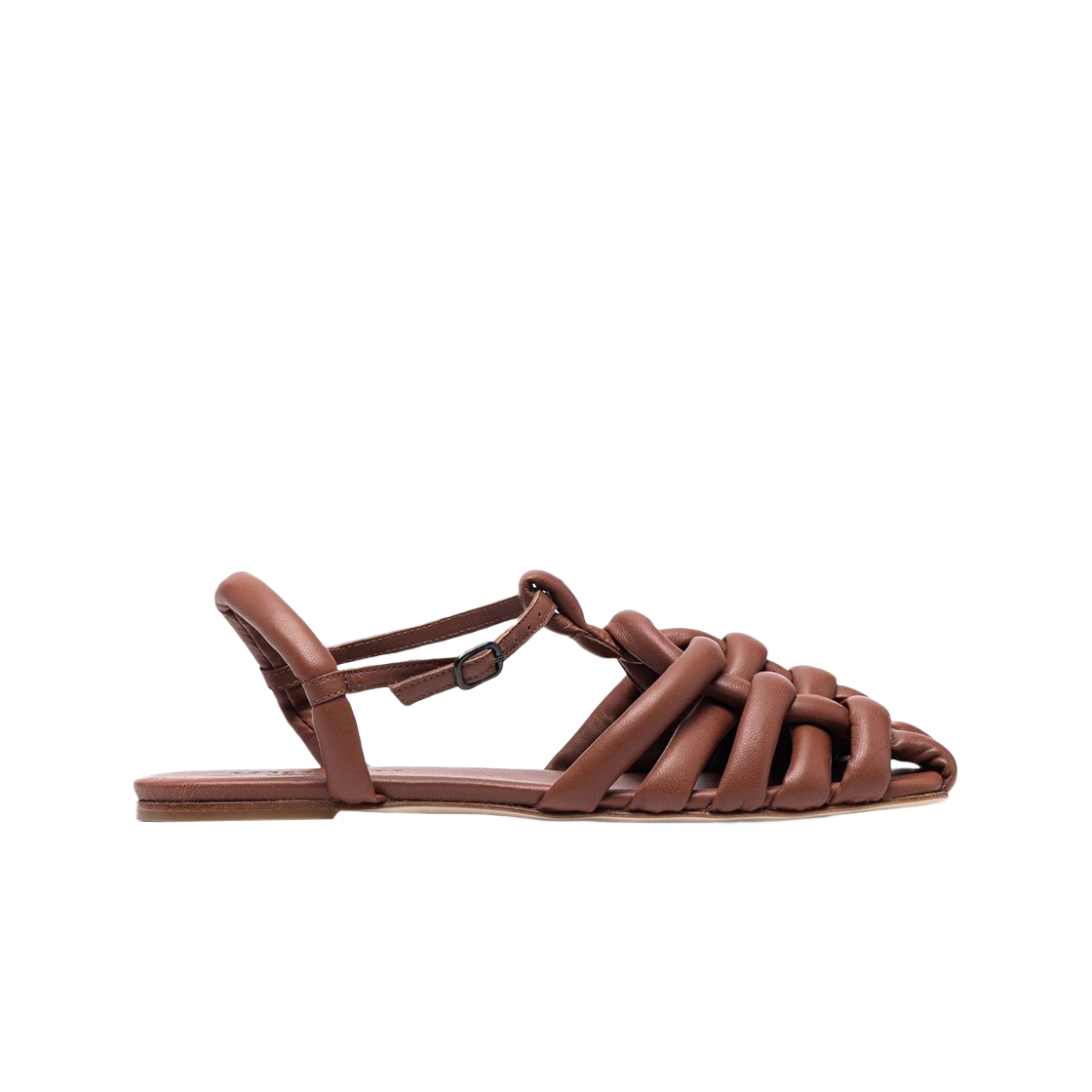 WFS21CABE002 (W) Hereu Cabersa Padded Fisherman Sandal Chestnut