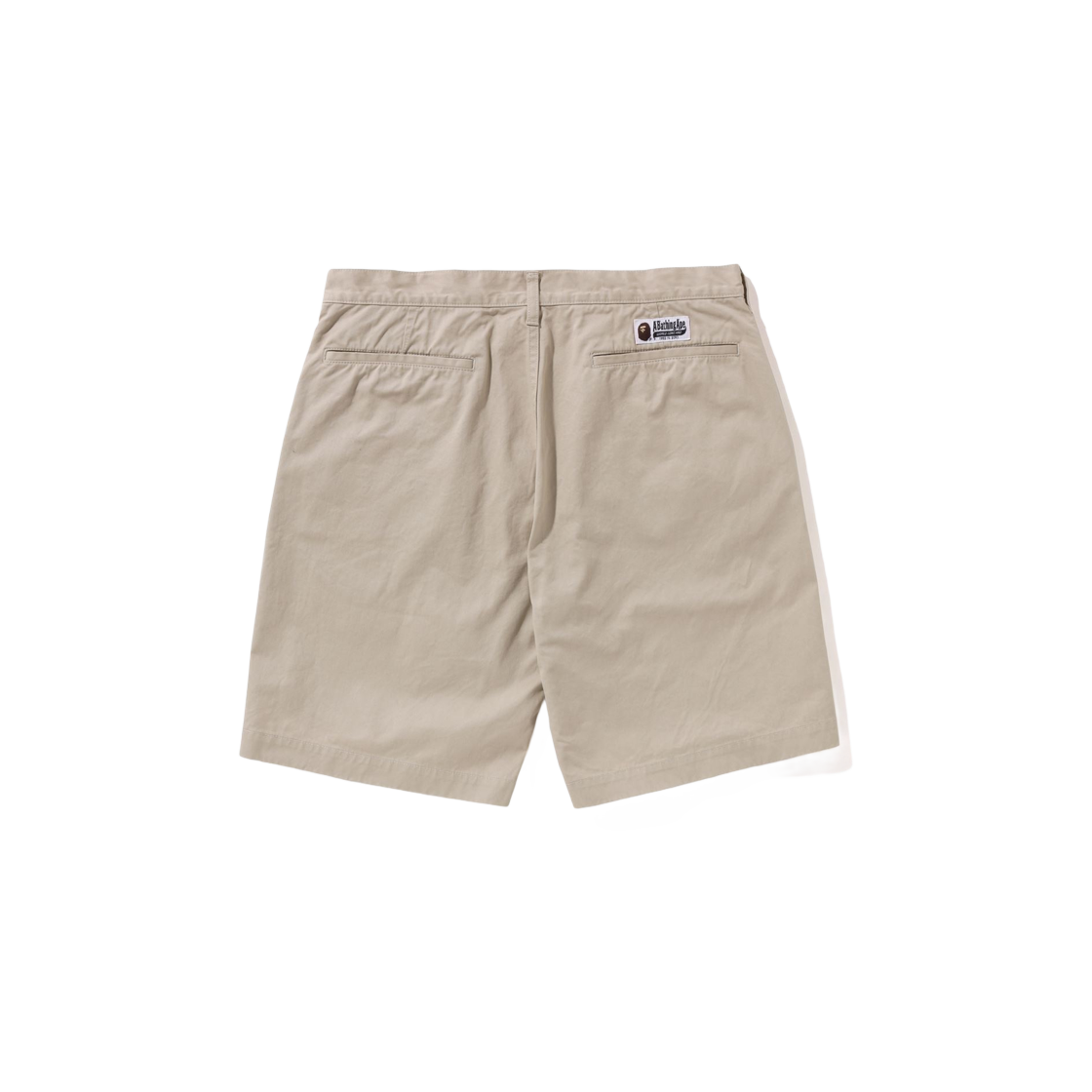 BAPE Ape Head One Point Chino Shorts Beige 상세 이미지 2