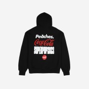 Coca-Cola x Peaches. SUPERPOP Staple Hoodie Black