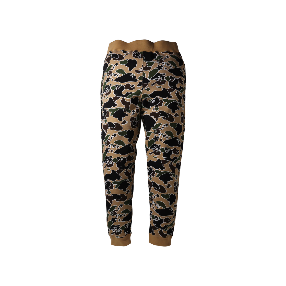 BAPE Sta Camo Sweatpants Dark Khaki 상세 이미지 1